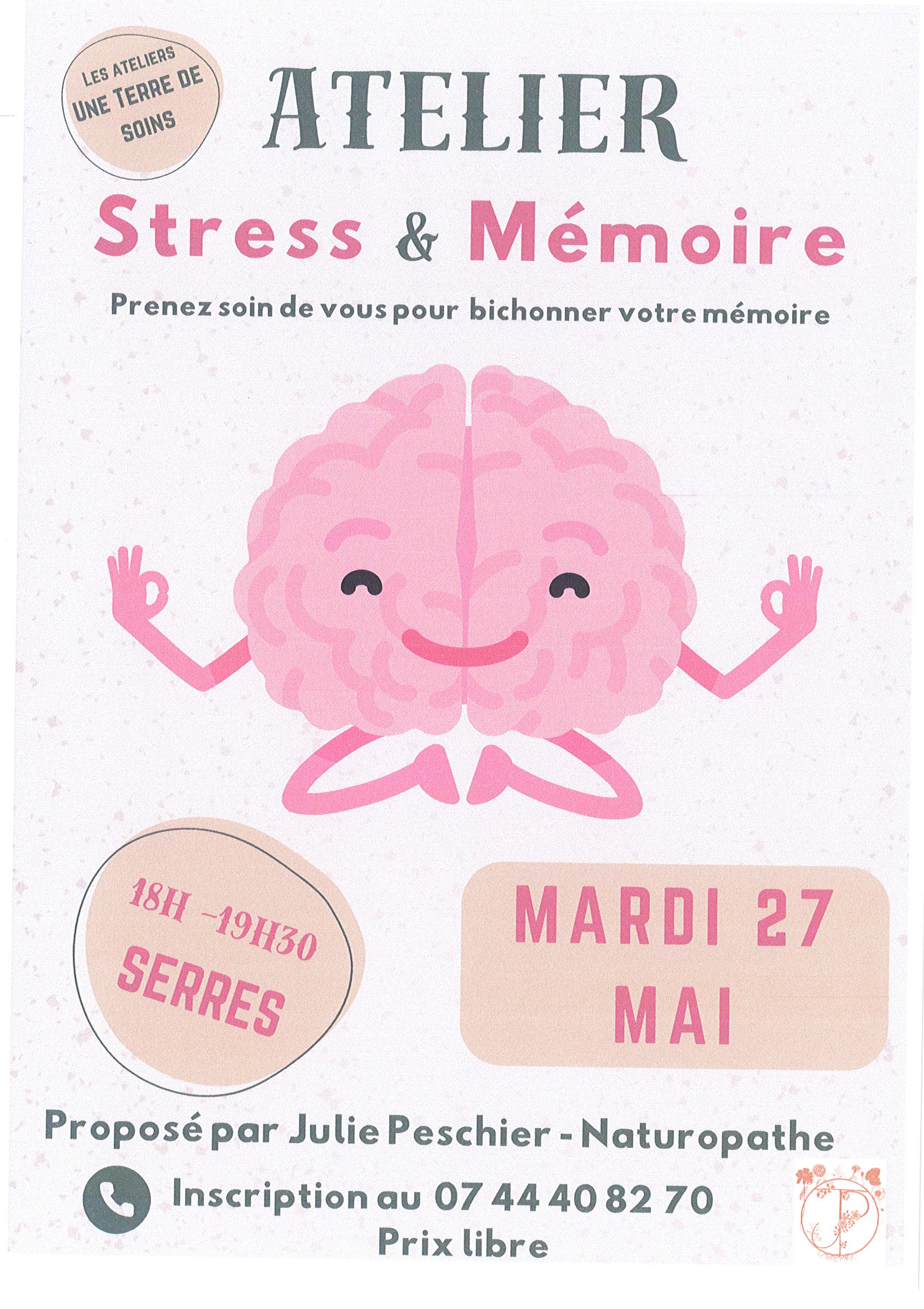 Atelier stress et mmoire
