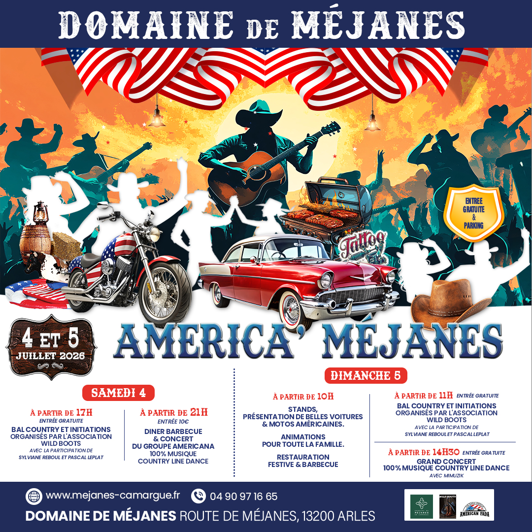 America'M�janes 2026