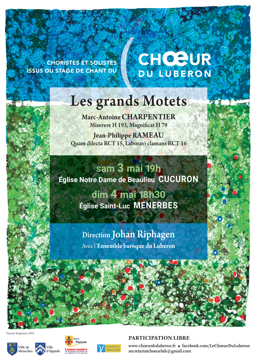 CONCERT - Le Baroque Franais - Charpentier et Rameau  Cucuron