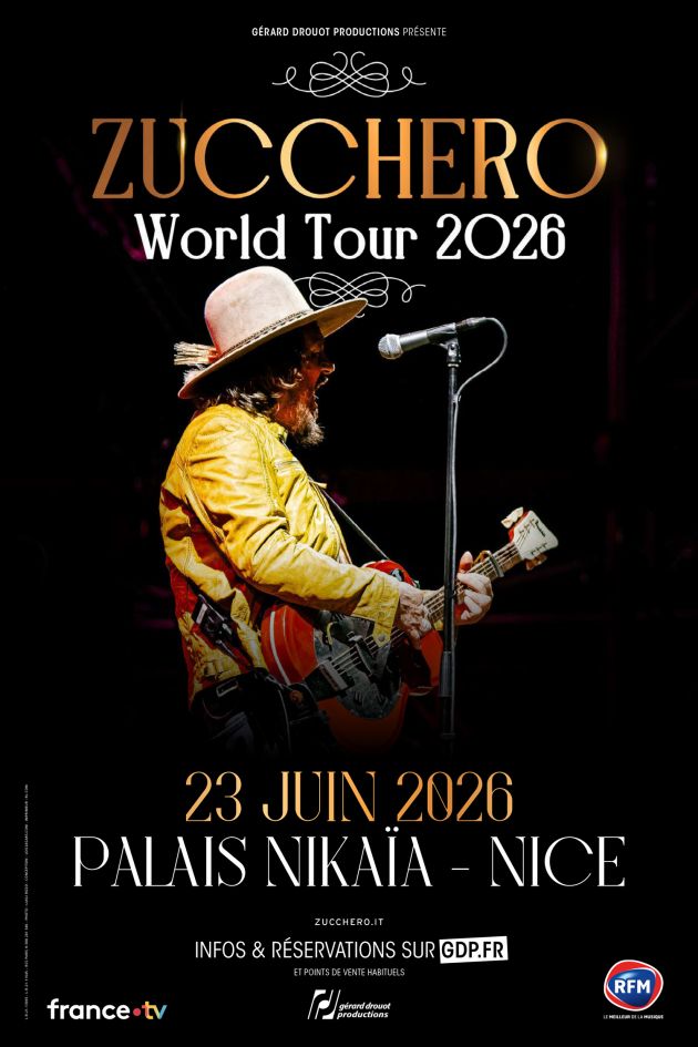 Zucchero - World Tour 2026