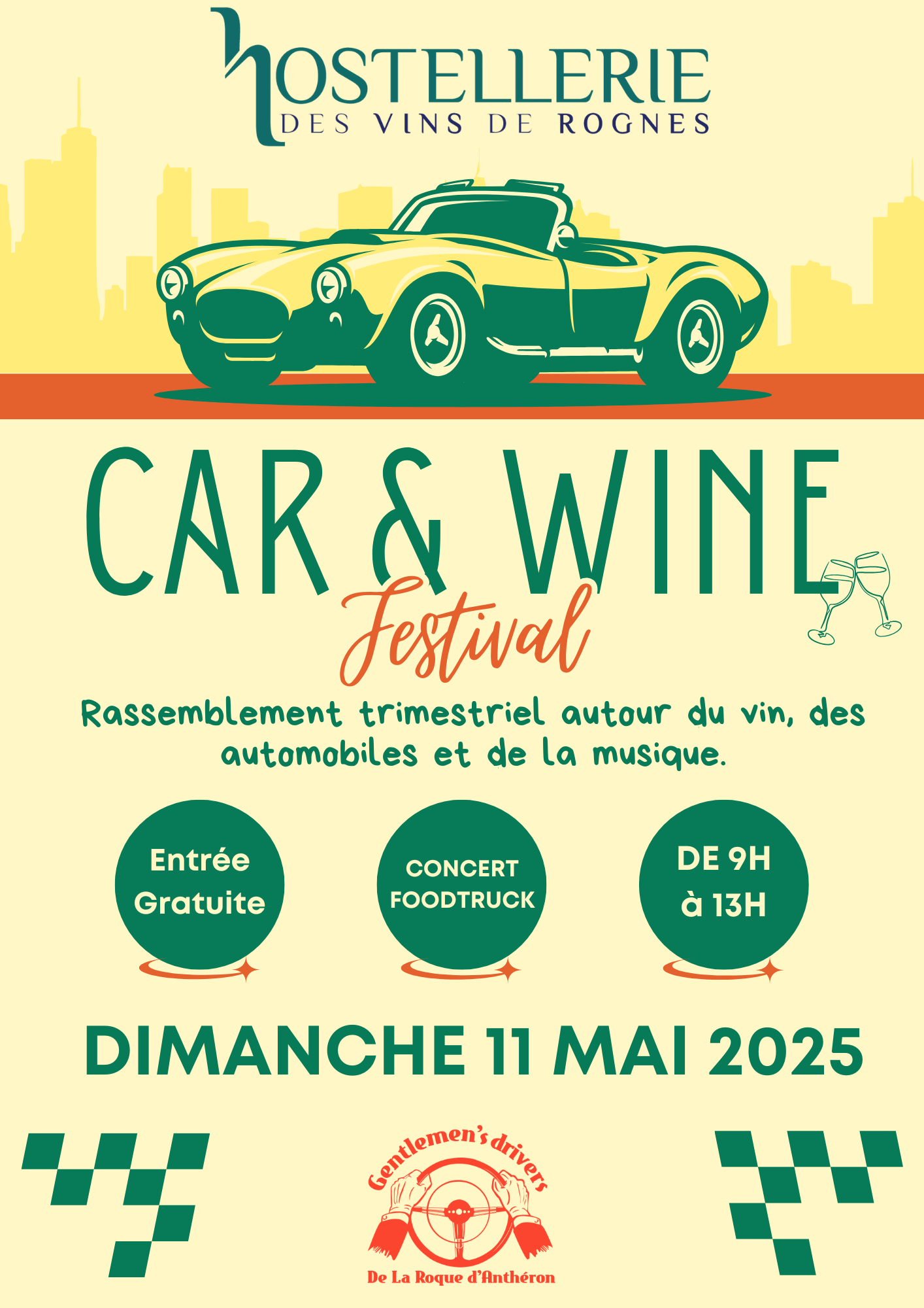 Car & Wine Festival