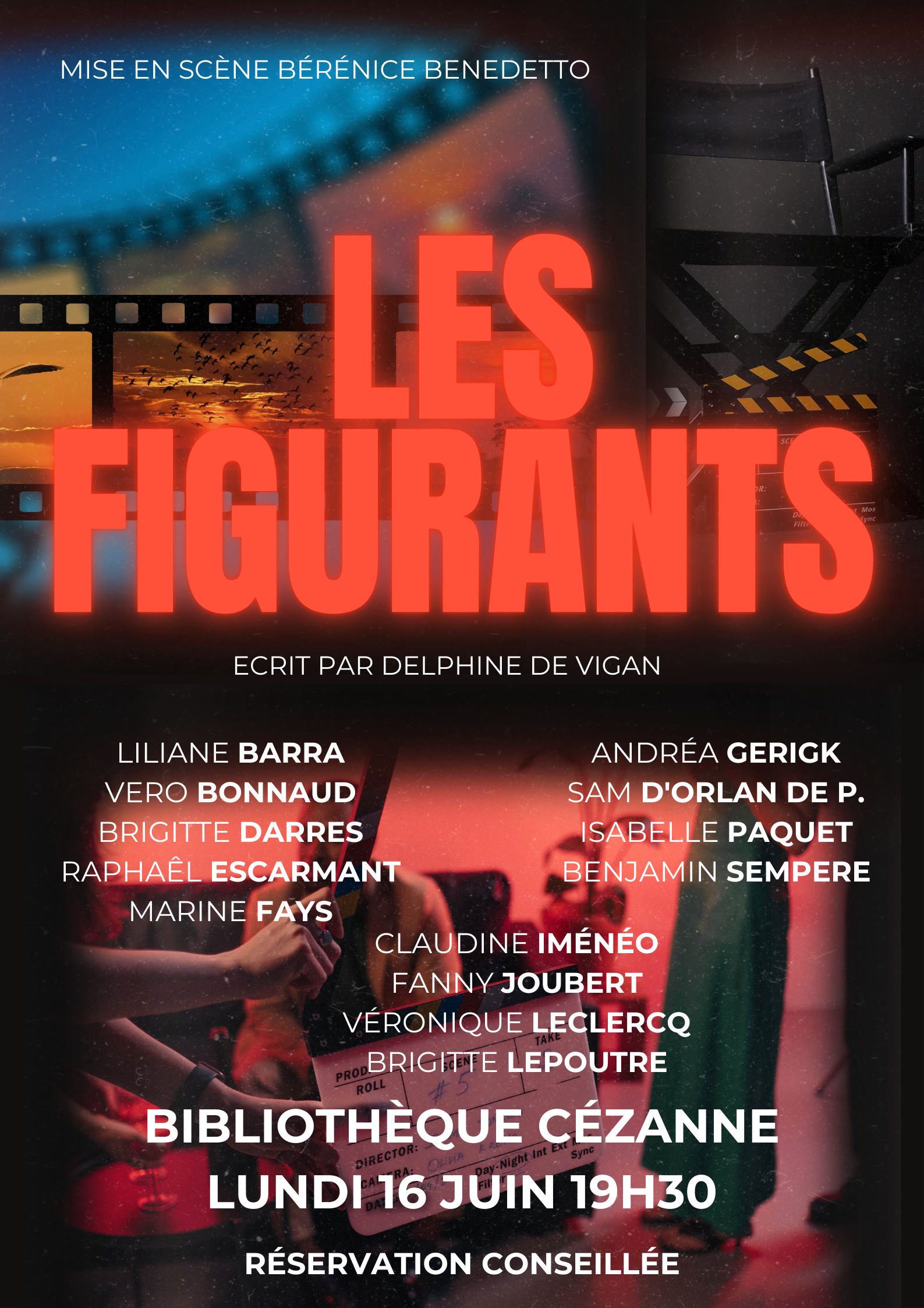 Thtre : Les Figurants