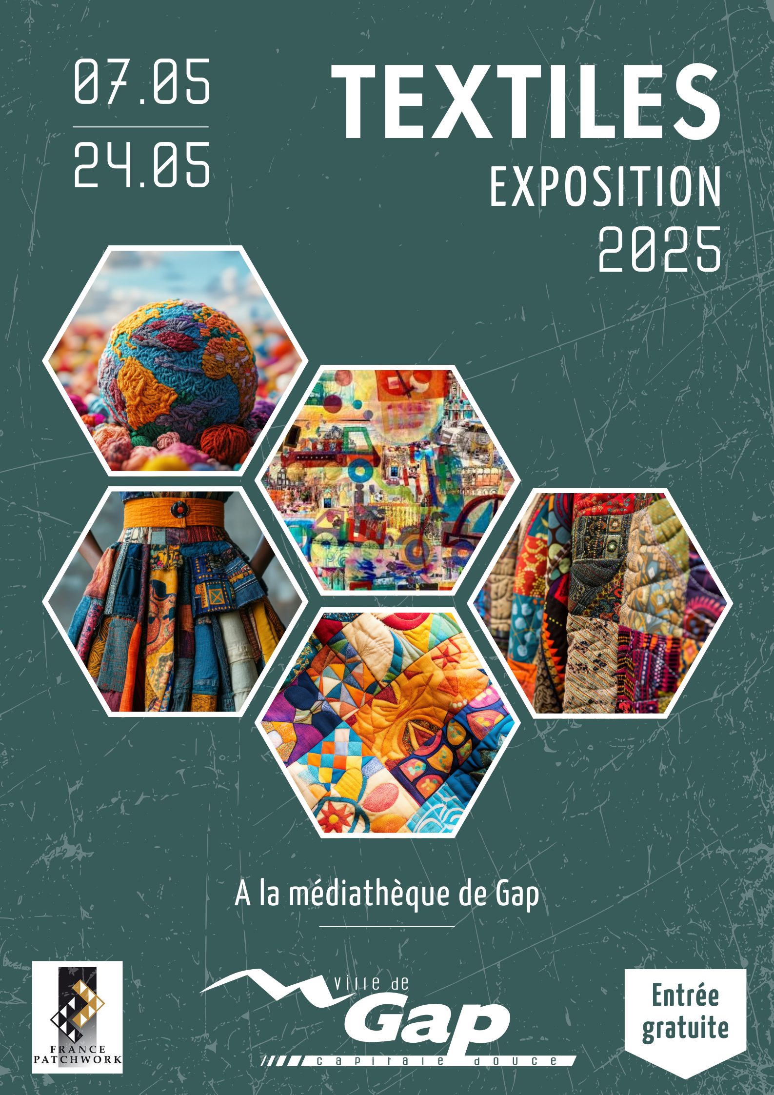Inauguration de l'exposition : Textiles