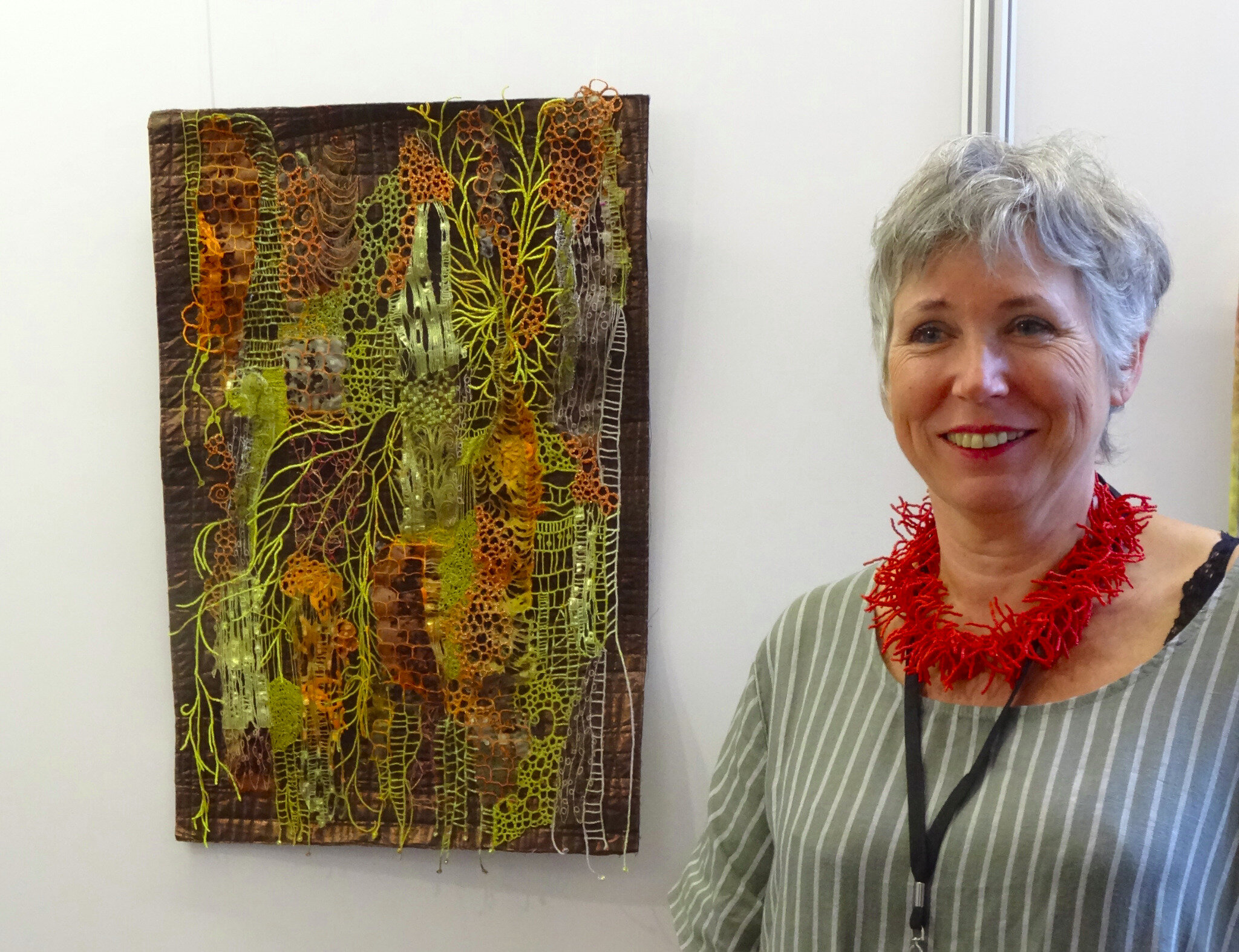 Rencontre avec Andra Glittenberg-Pollier (artiste Artextures)