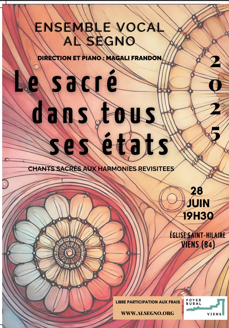 Concert - Le sacr dans tous ses tats