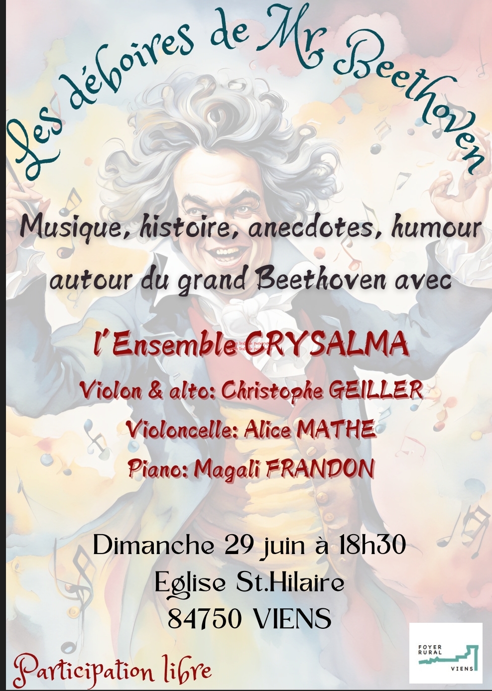 Concert - Les dboires de Mr. Beethoven