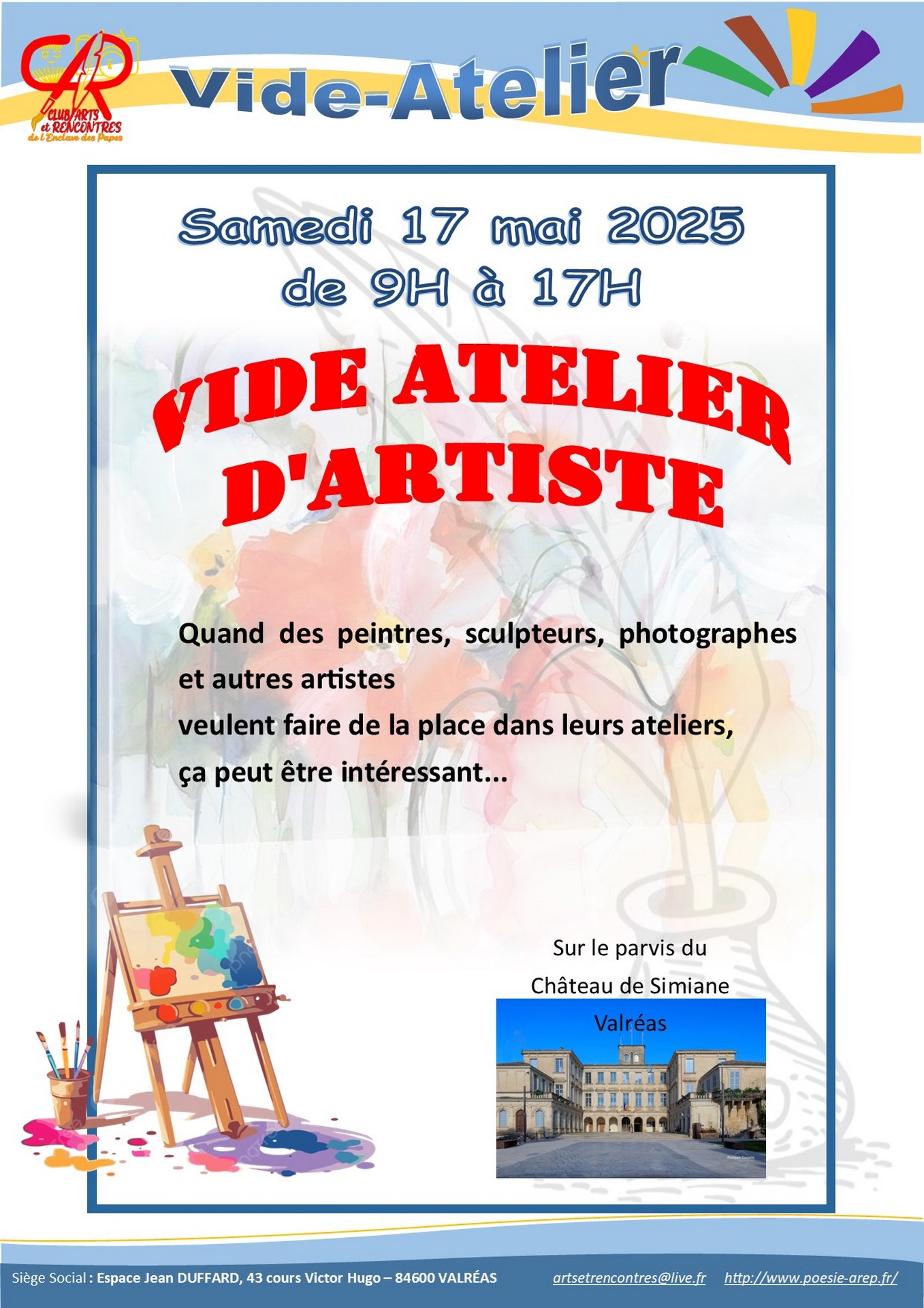 Vide Atelier d'Arts et Rencontres