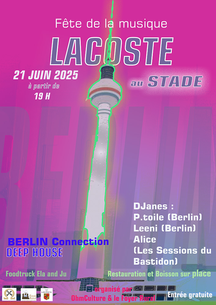 Fte de la musique - Berlin Connection