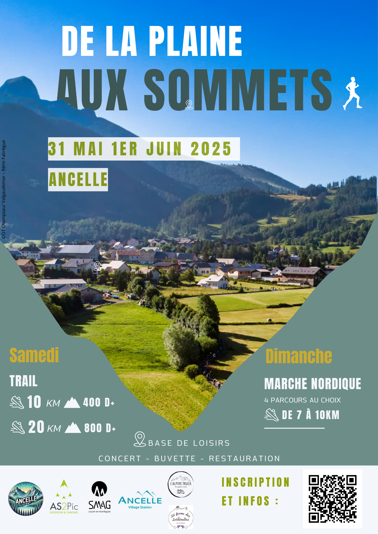 De la plaine aux sommets