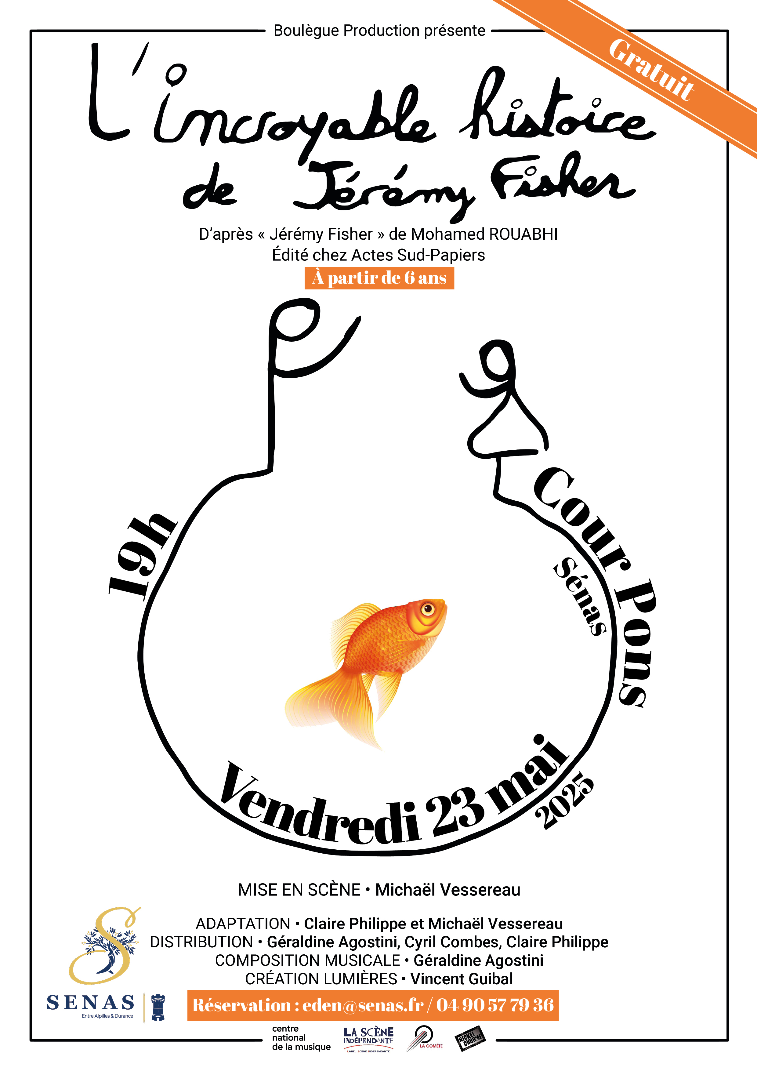 L'incroyable histoire de Jeremy Fisher