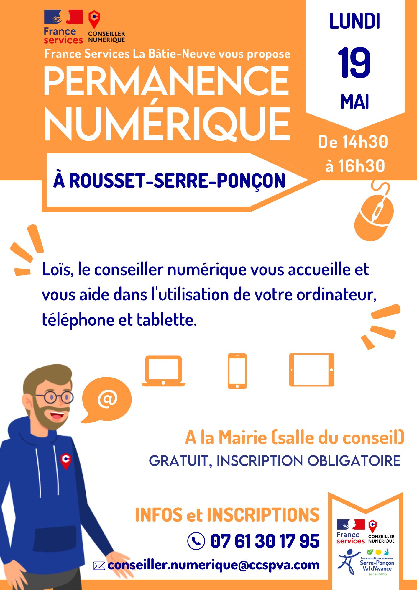 Permanence numrique  Rousset-Serre-Ponon