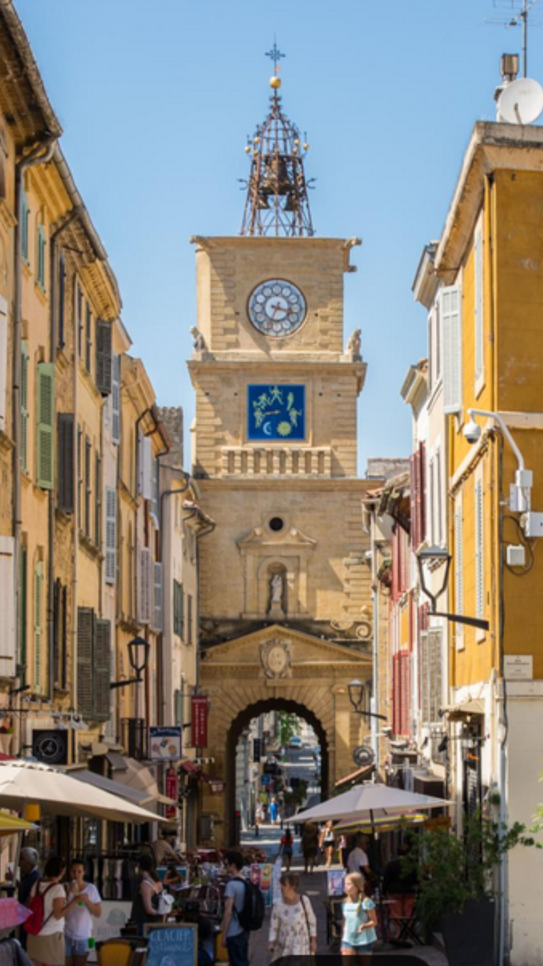 Visite guide: Centre Historique