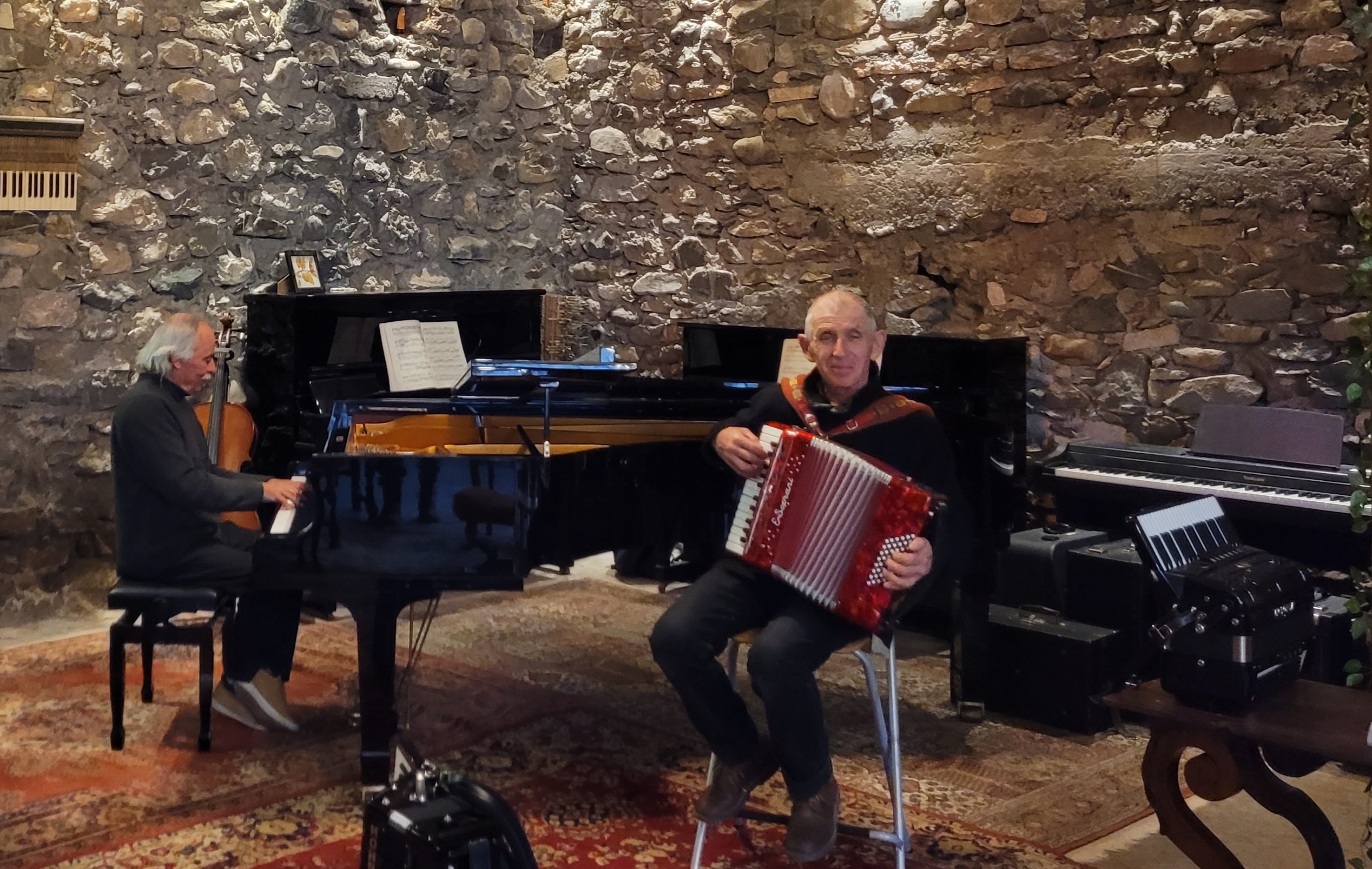 Concert - dcouverte : Histoires d'accordons