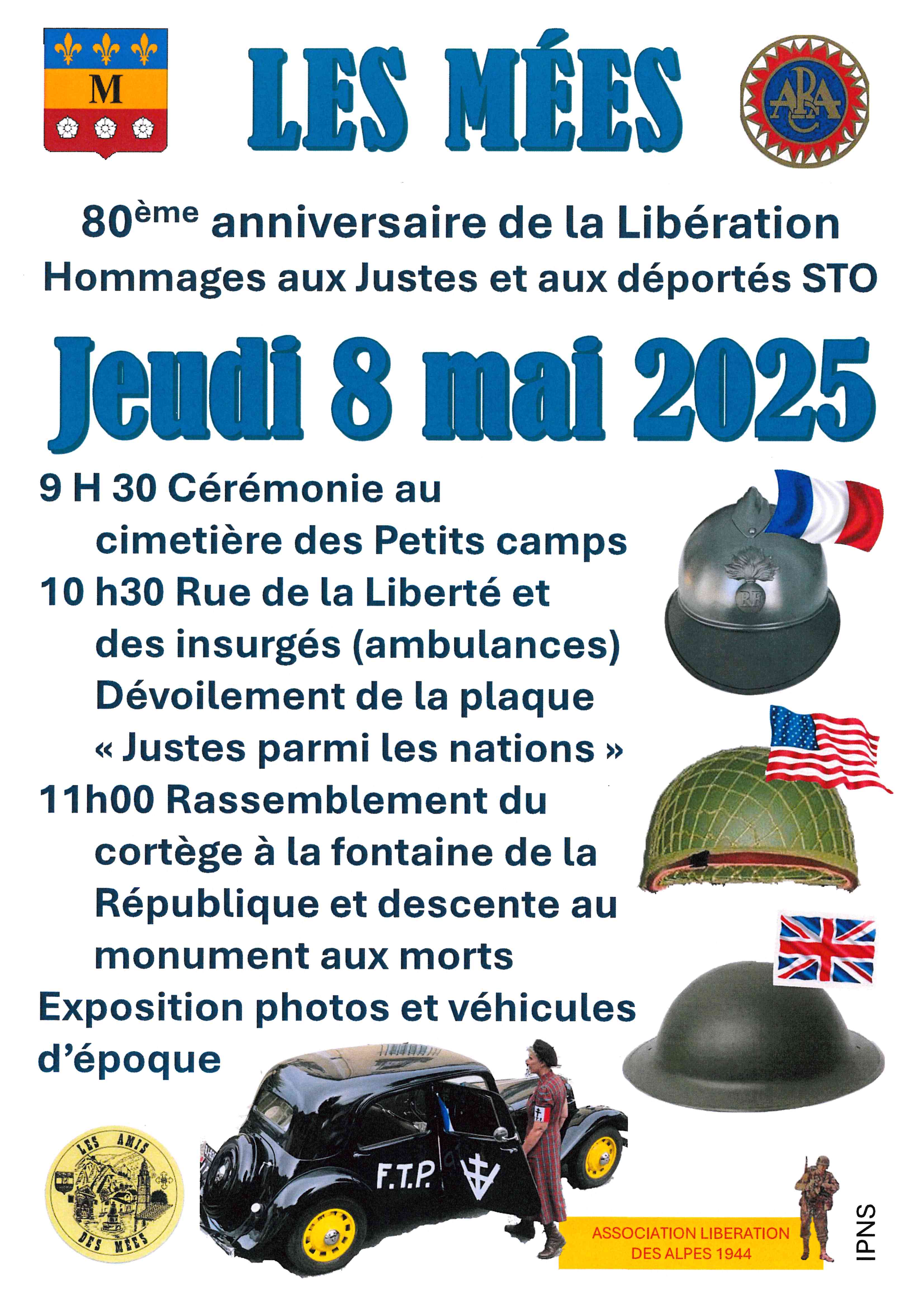 80me anniversaire de la Libration