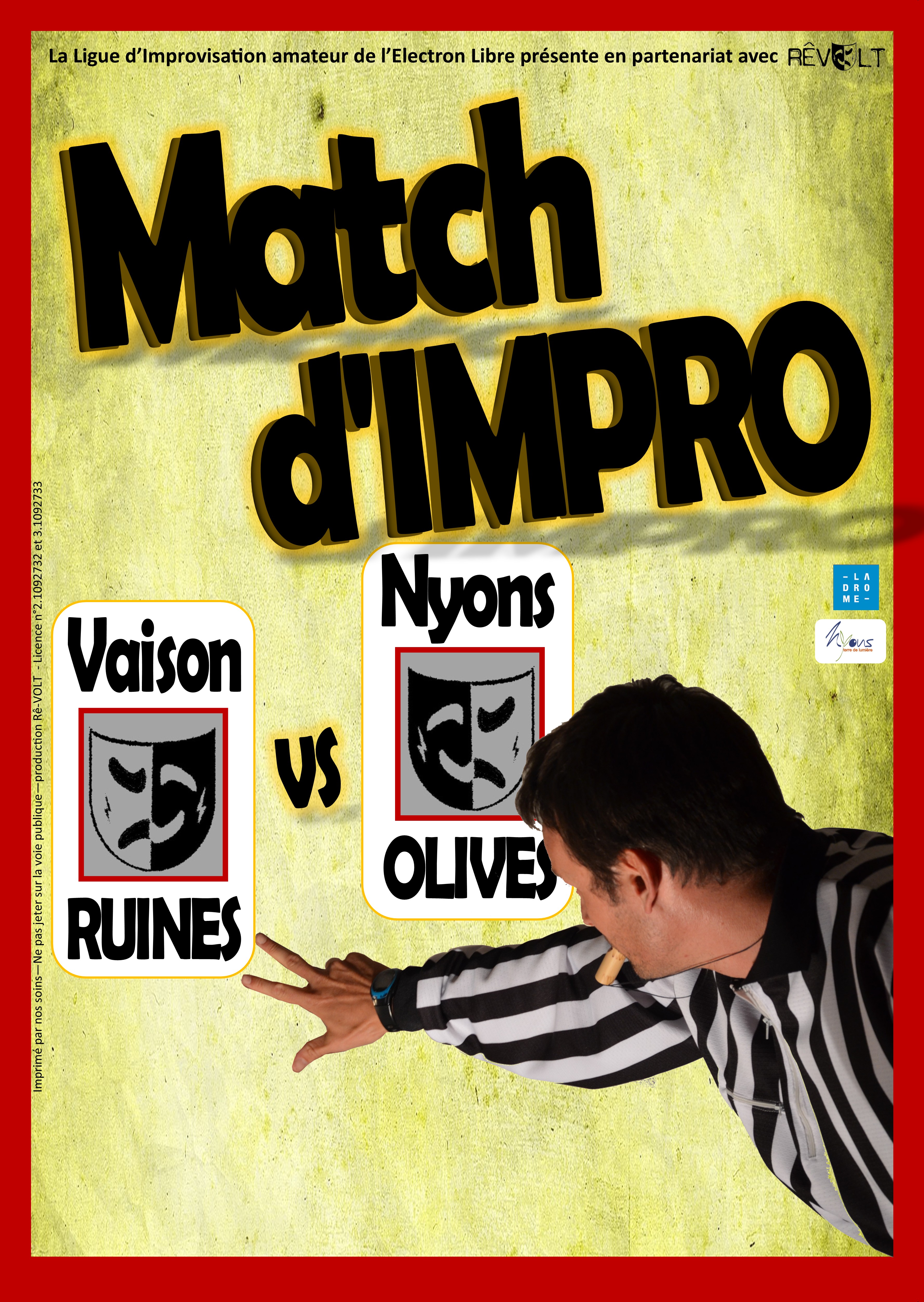 Match d'Impro - Thtre des 2 Mondes