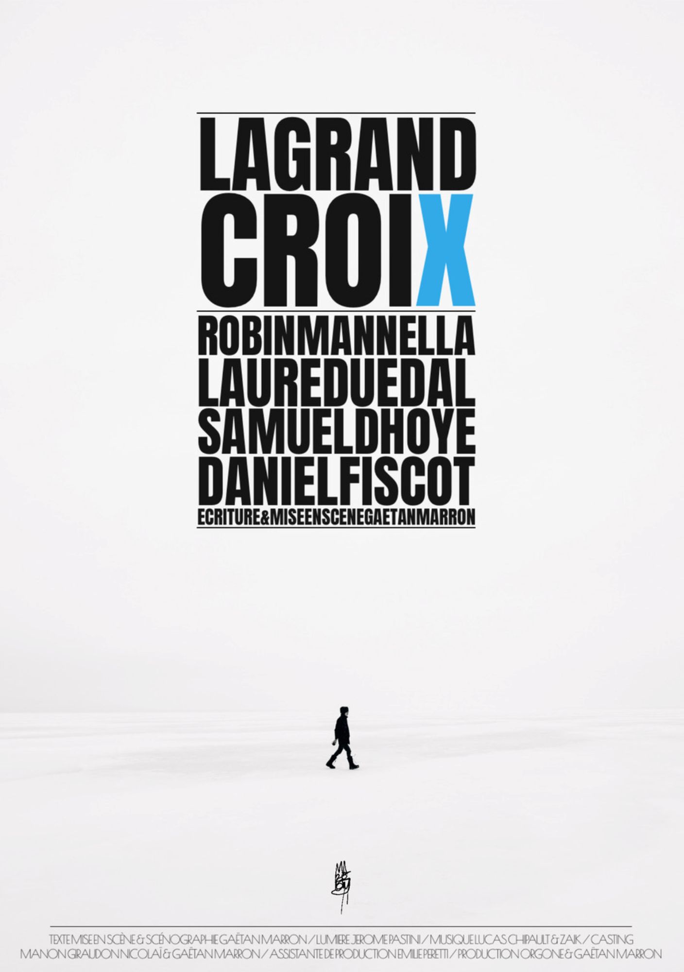 La grand Croix - Thtre des 2 mondes