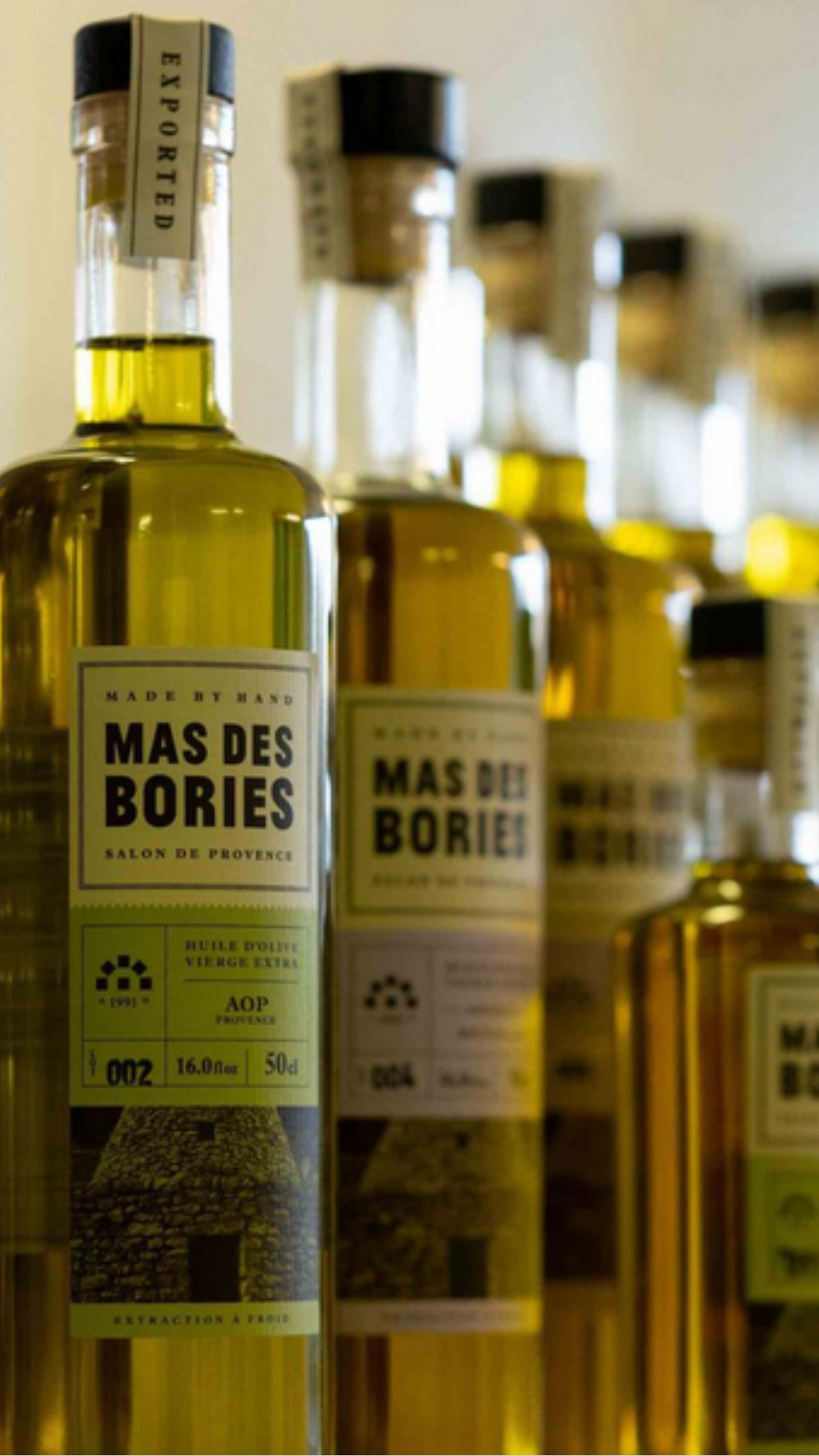 Visite: Mas des Bories