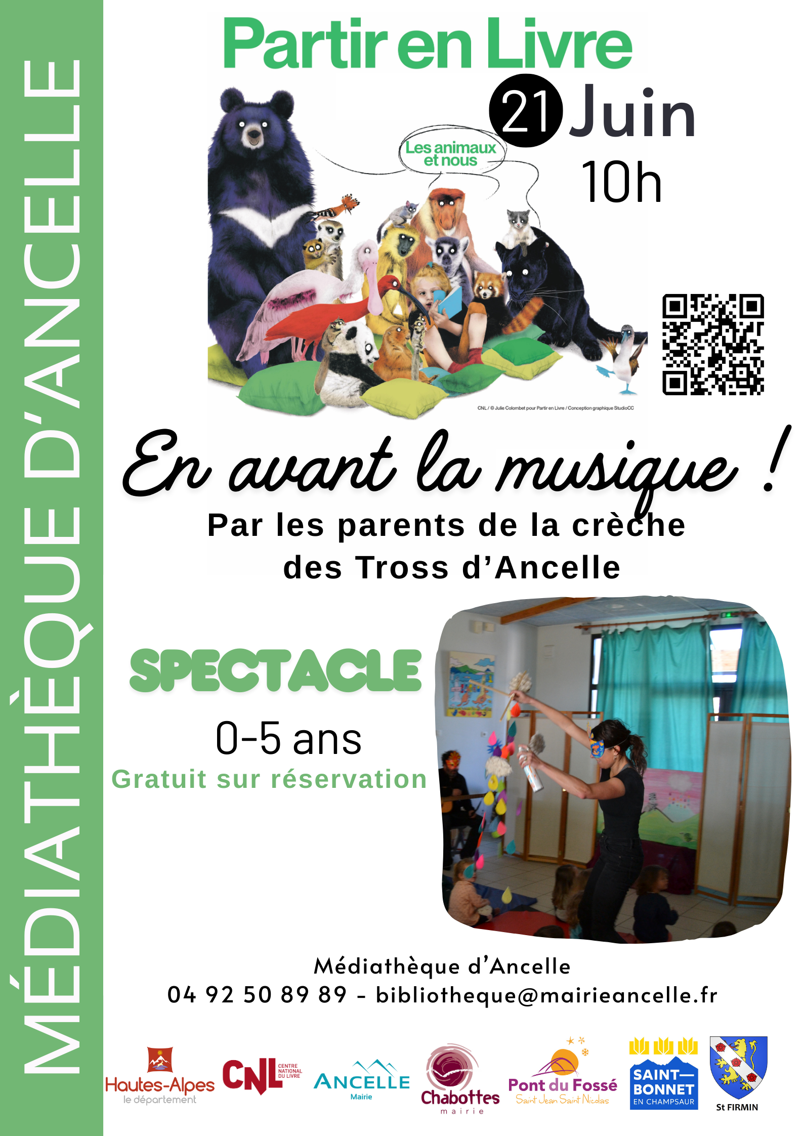 En avant la musique
