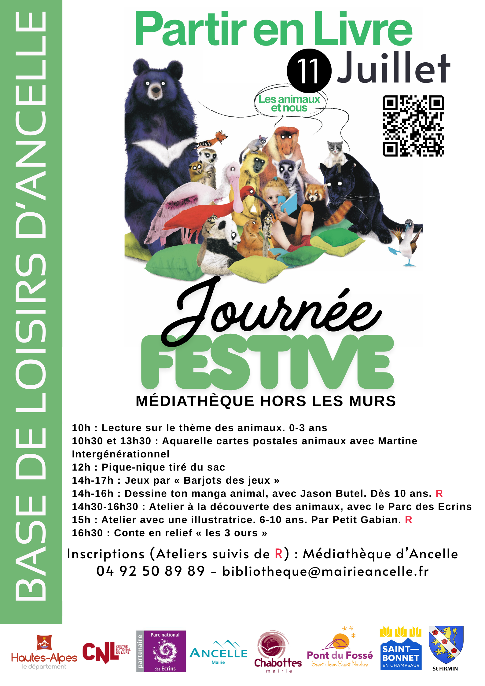 Journe festive : Mdiathque hors les murs