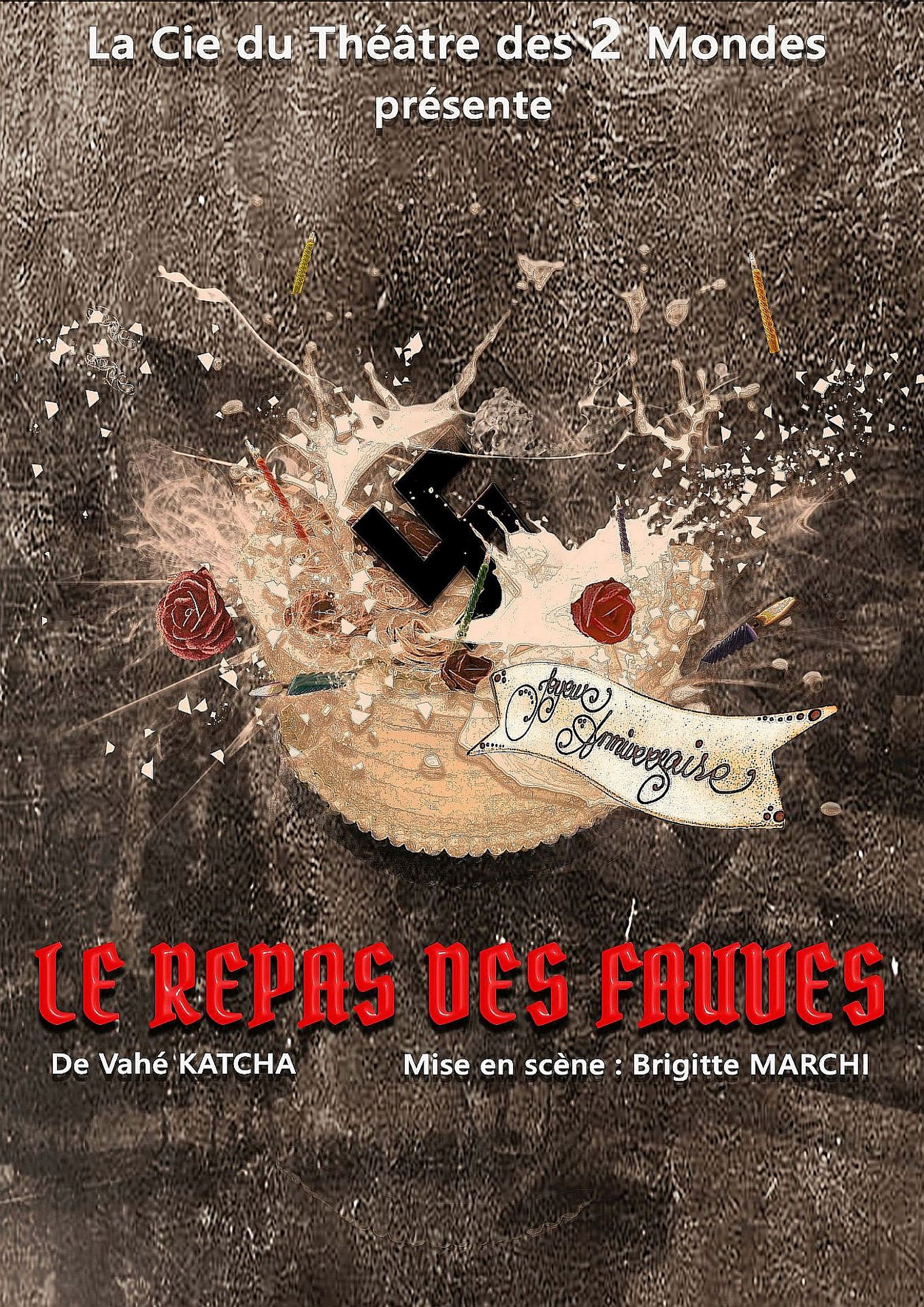 Le repas des fauves - Thtre des 2 Mondes