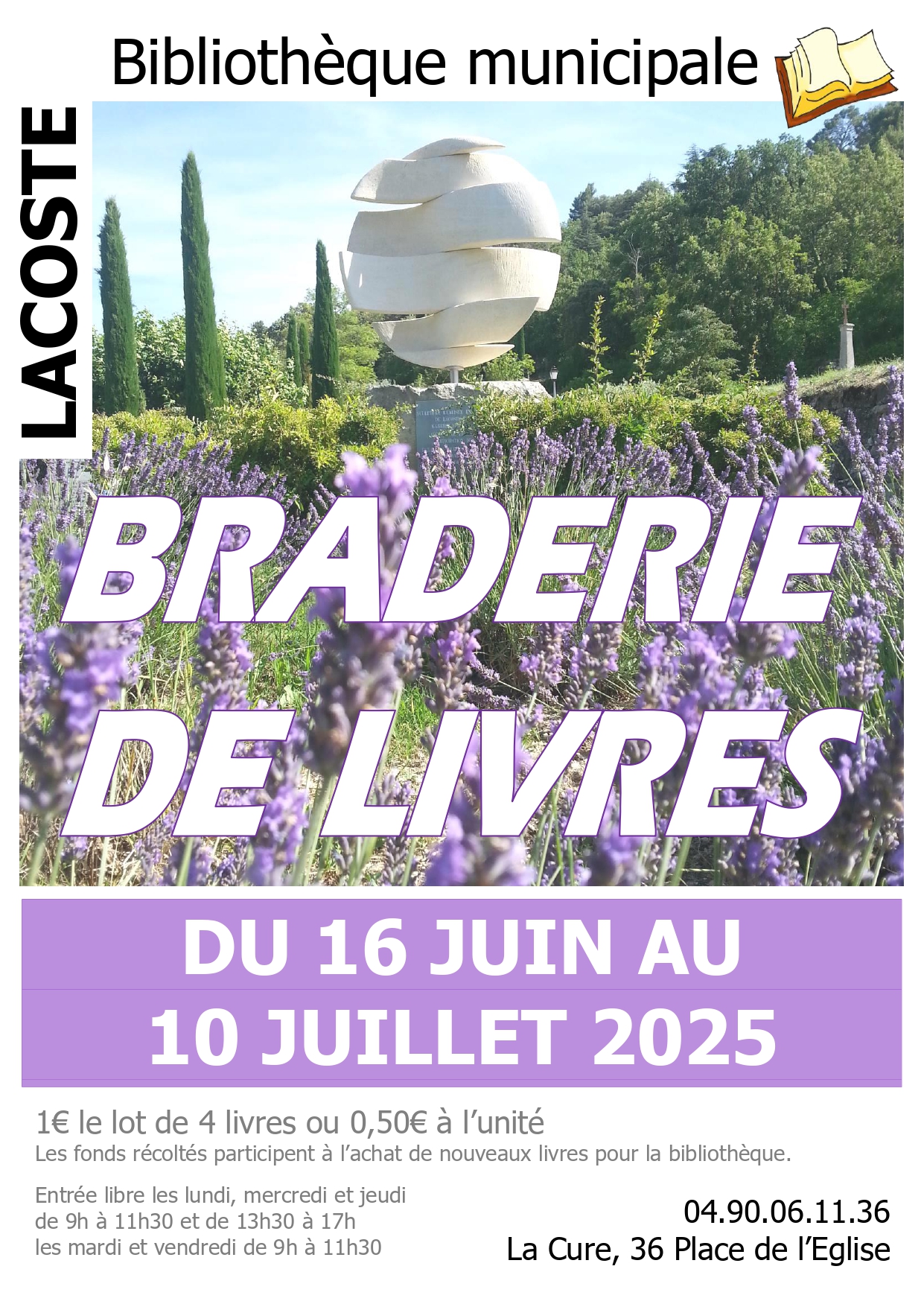 Braderie de livres