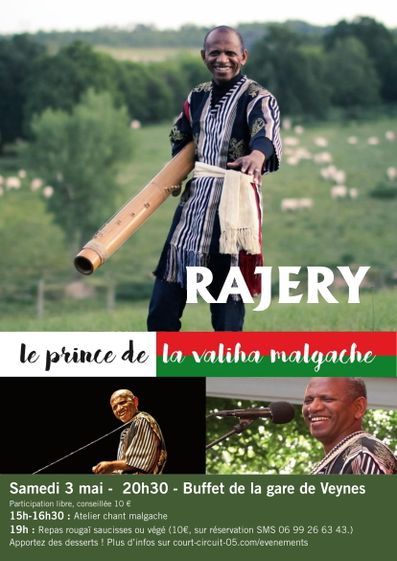 Rajery musique malgache