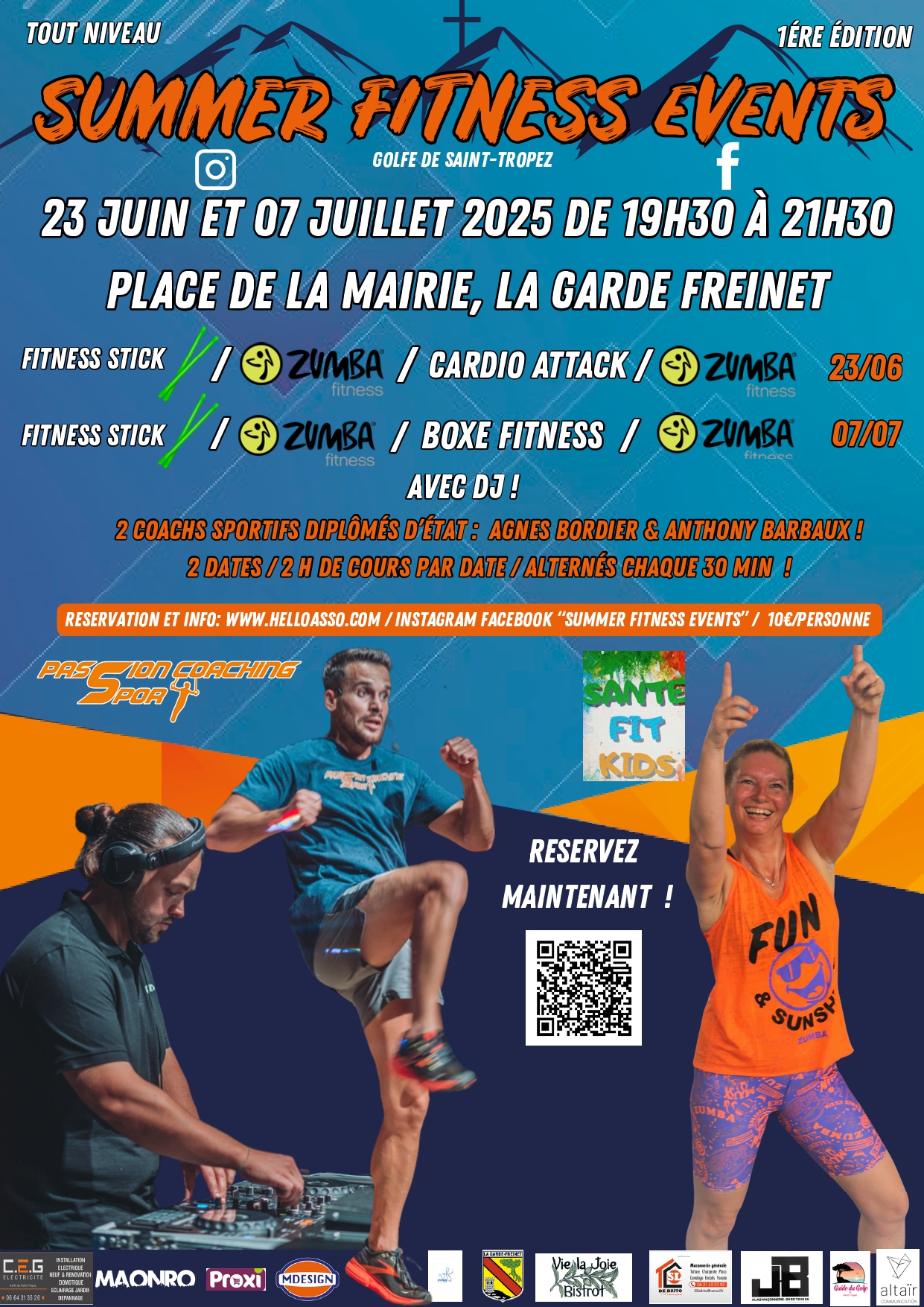 Fitness Summer Events