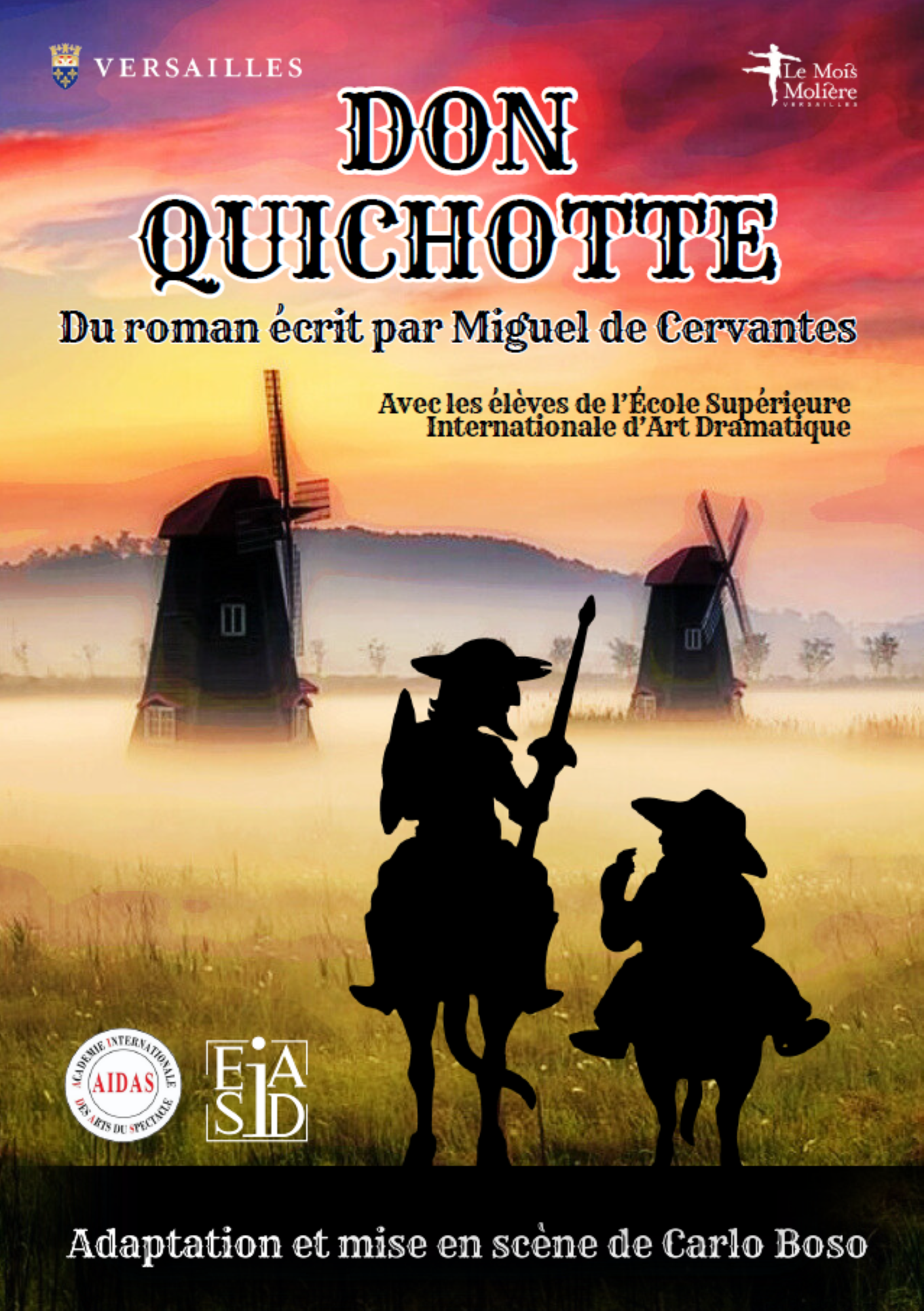 Don Quichotte - Les 2 Mondes sous les toiles au Thtre du Nymphe