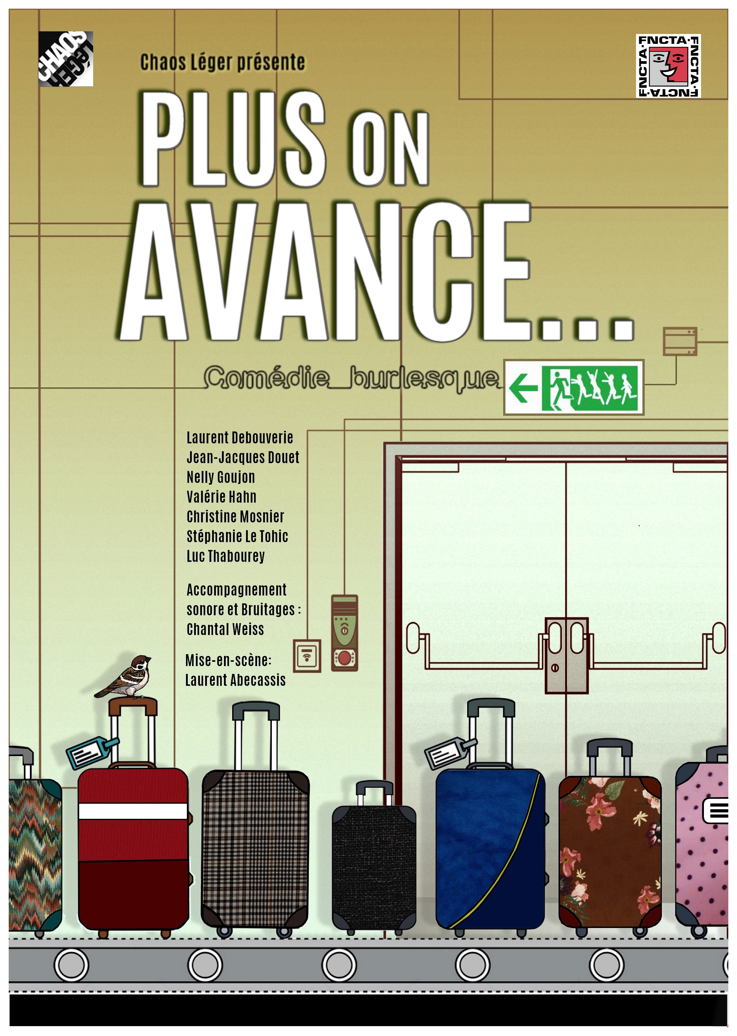 Plus on avance, cration collective