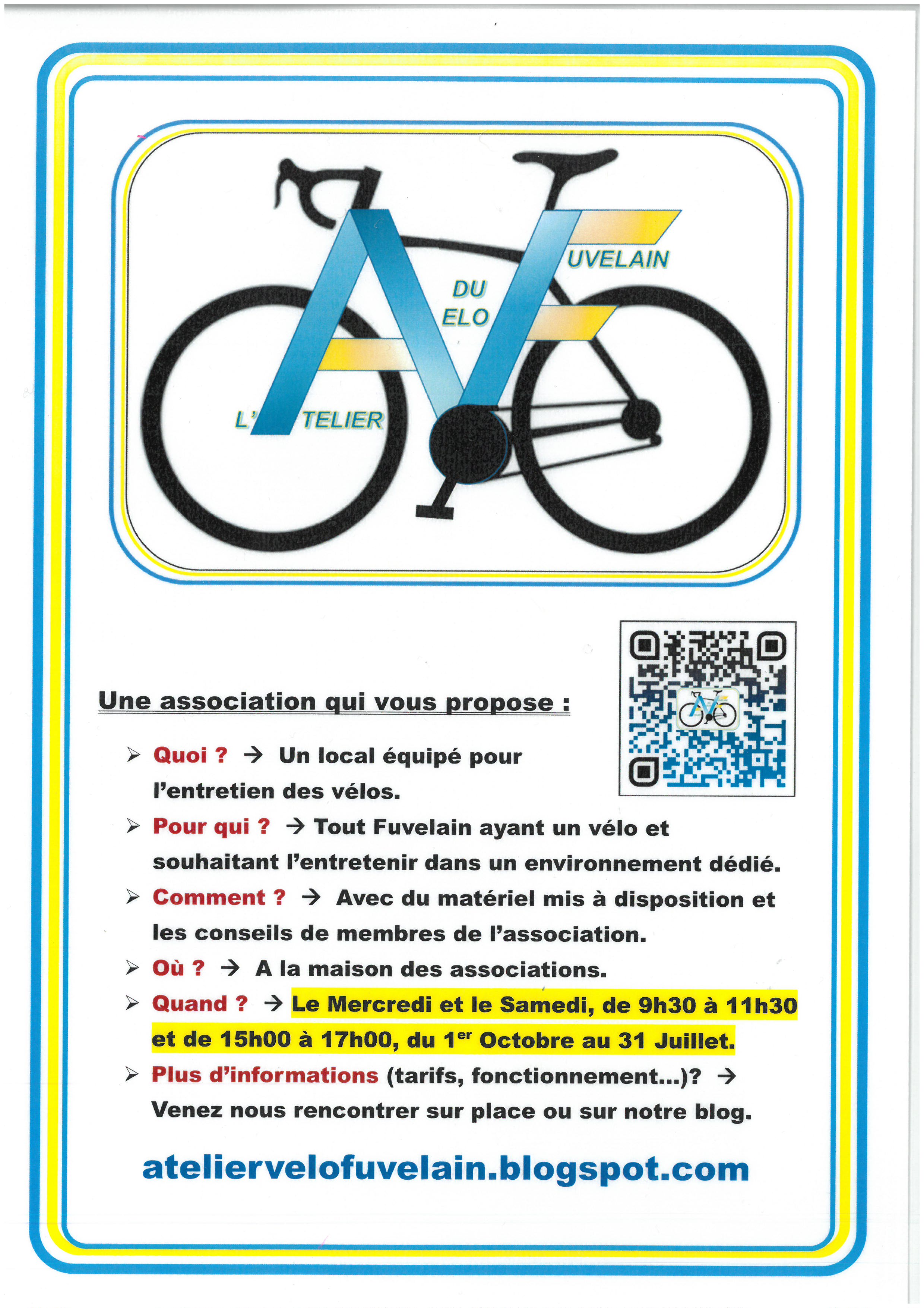 L'ATELIER DU VELO FUVELAIN