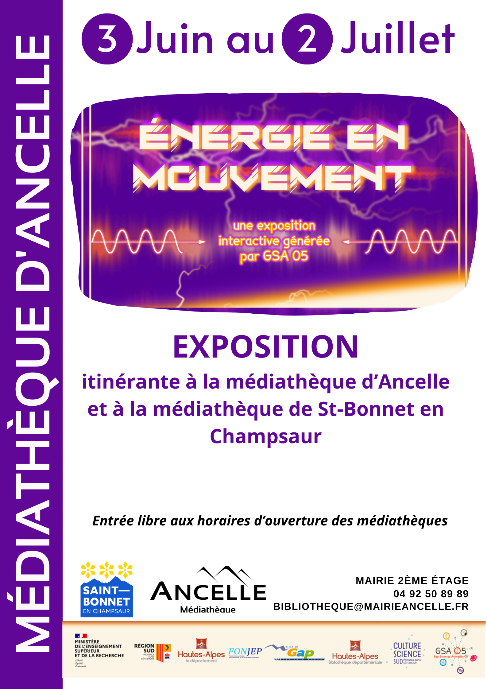 Exposition : Energie en mouvement