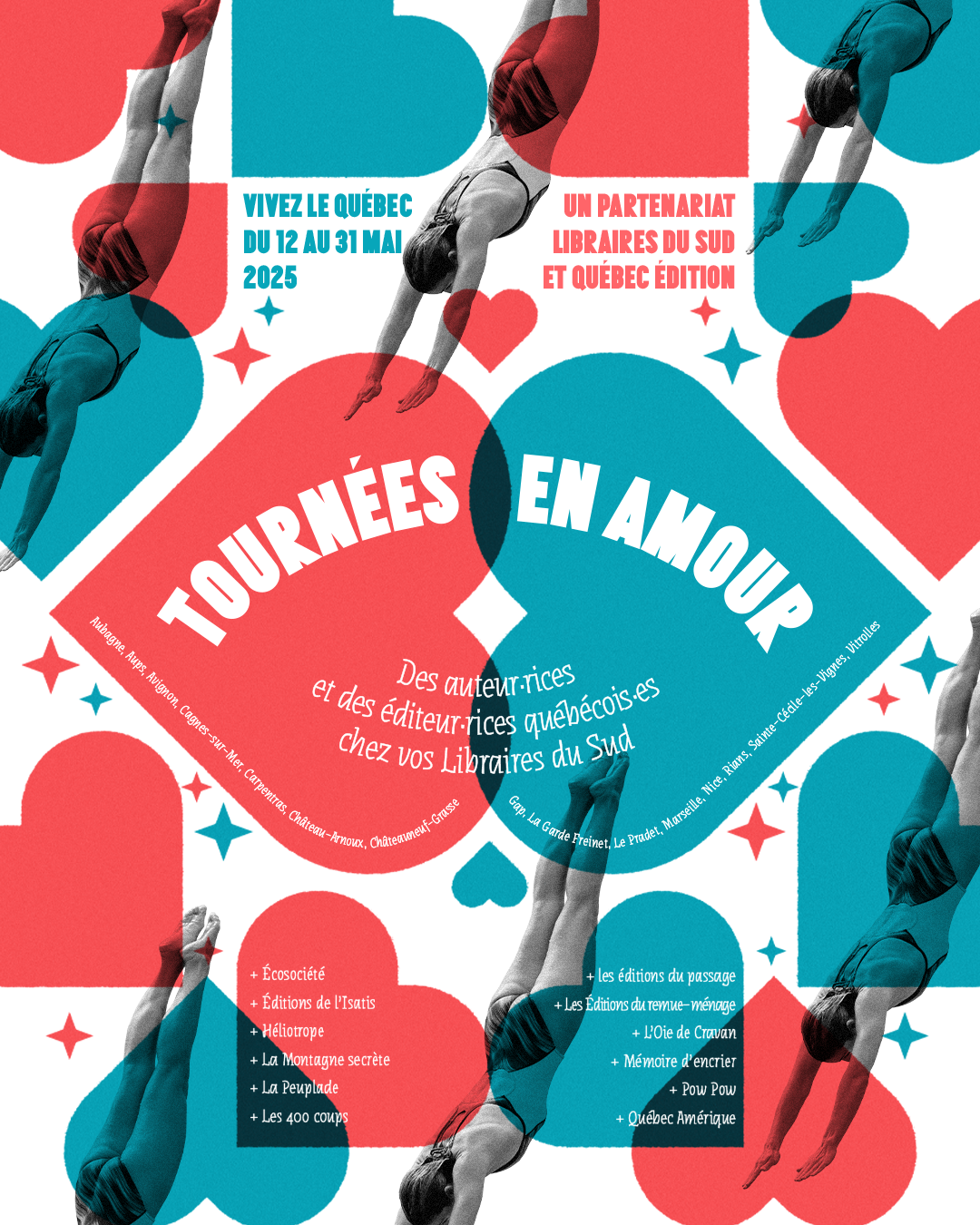Tournes en Amour : mise en lumire de l'dition qubcoise avec le pote Stphane Picher  la librairie la Loupiote