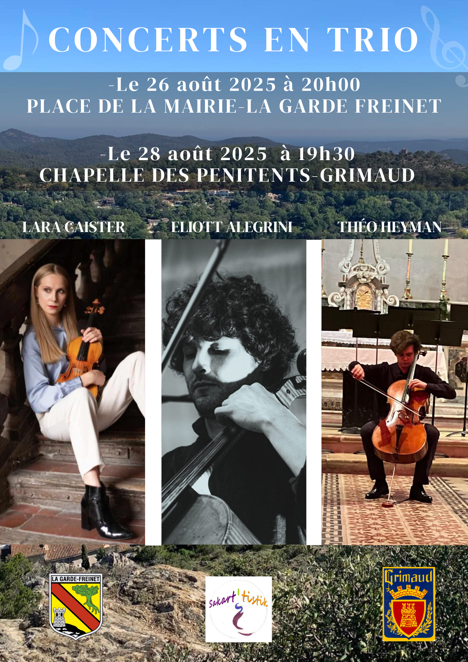 Concert en trio