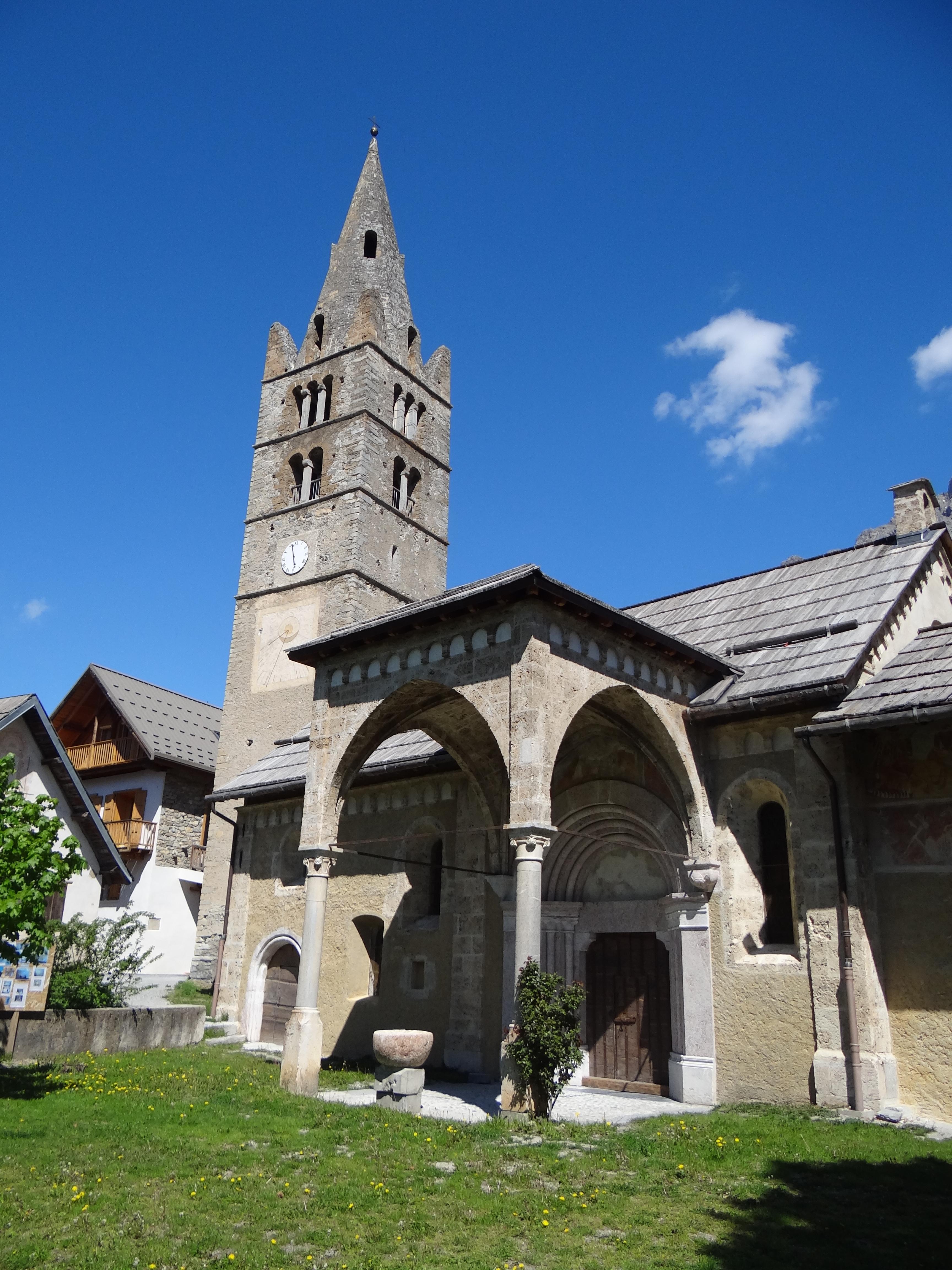 Visite guide de l'glise St-Laurent des Vigneaux