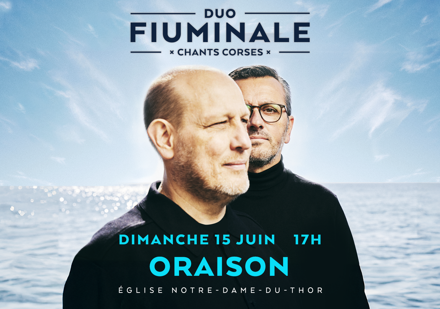 Concert de Fiuminale, chants corses