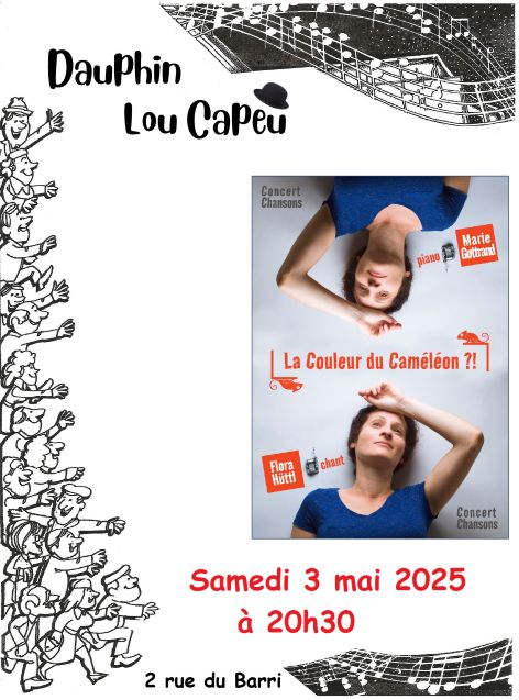 Concert La Couleur du Camlon
