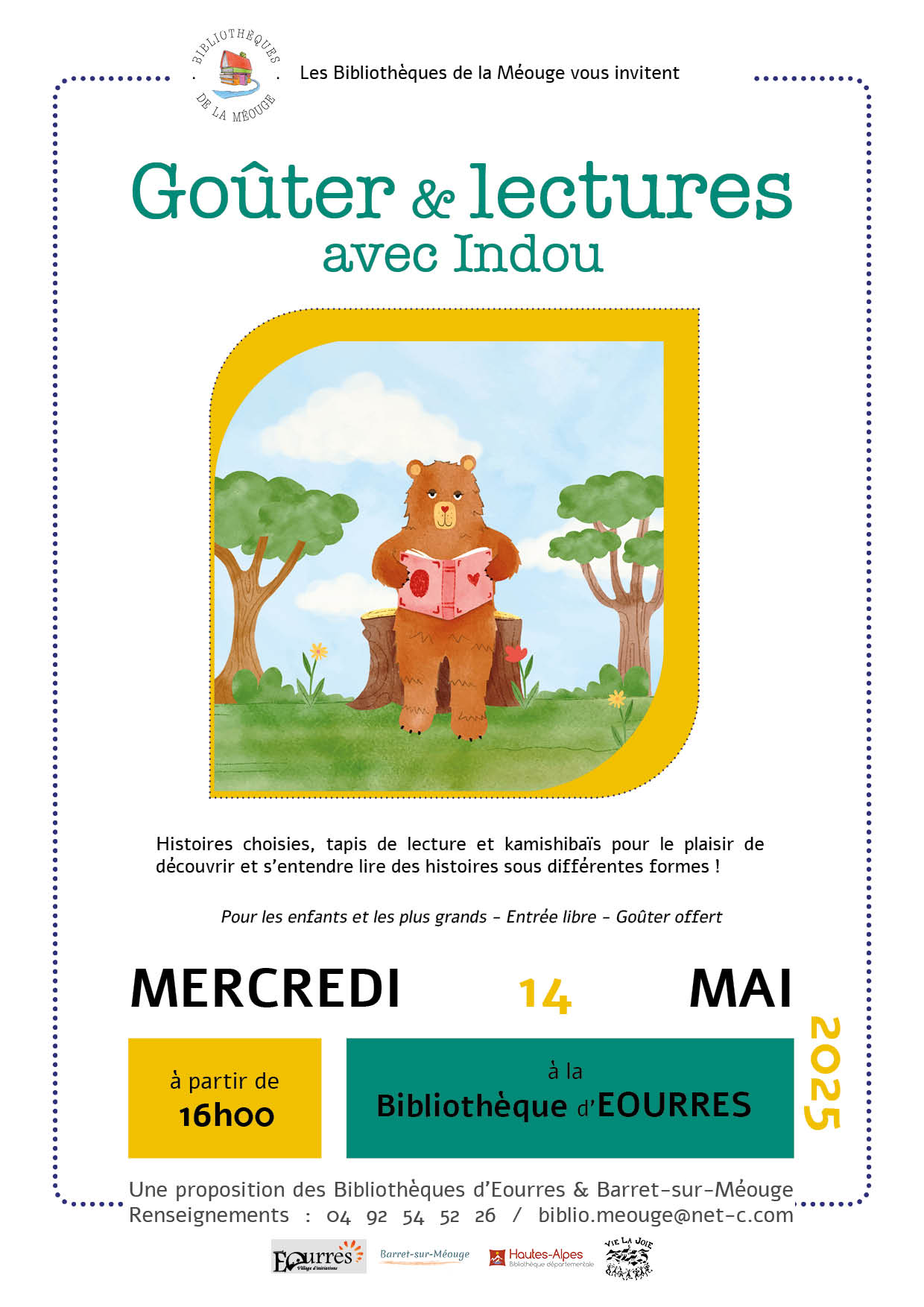Goter-lectures avec Indou