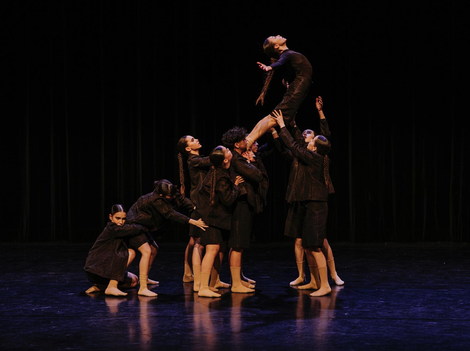 Spectacle de danse Chorart