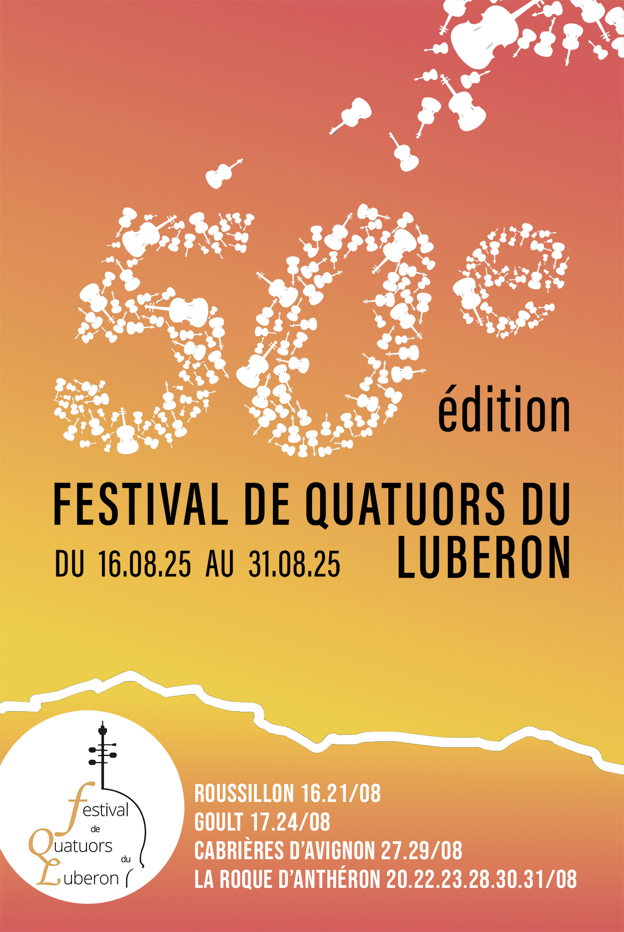 Festival de Quatuors du Luberon - Javus Quartet