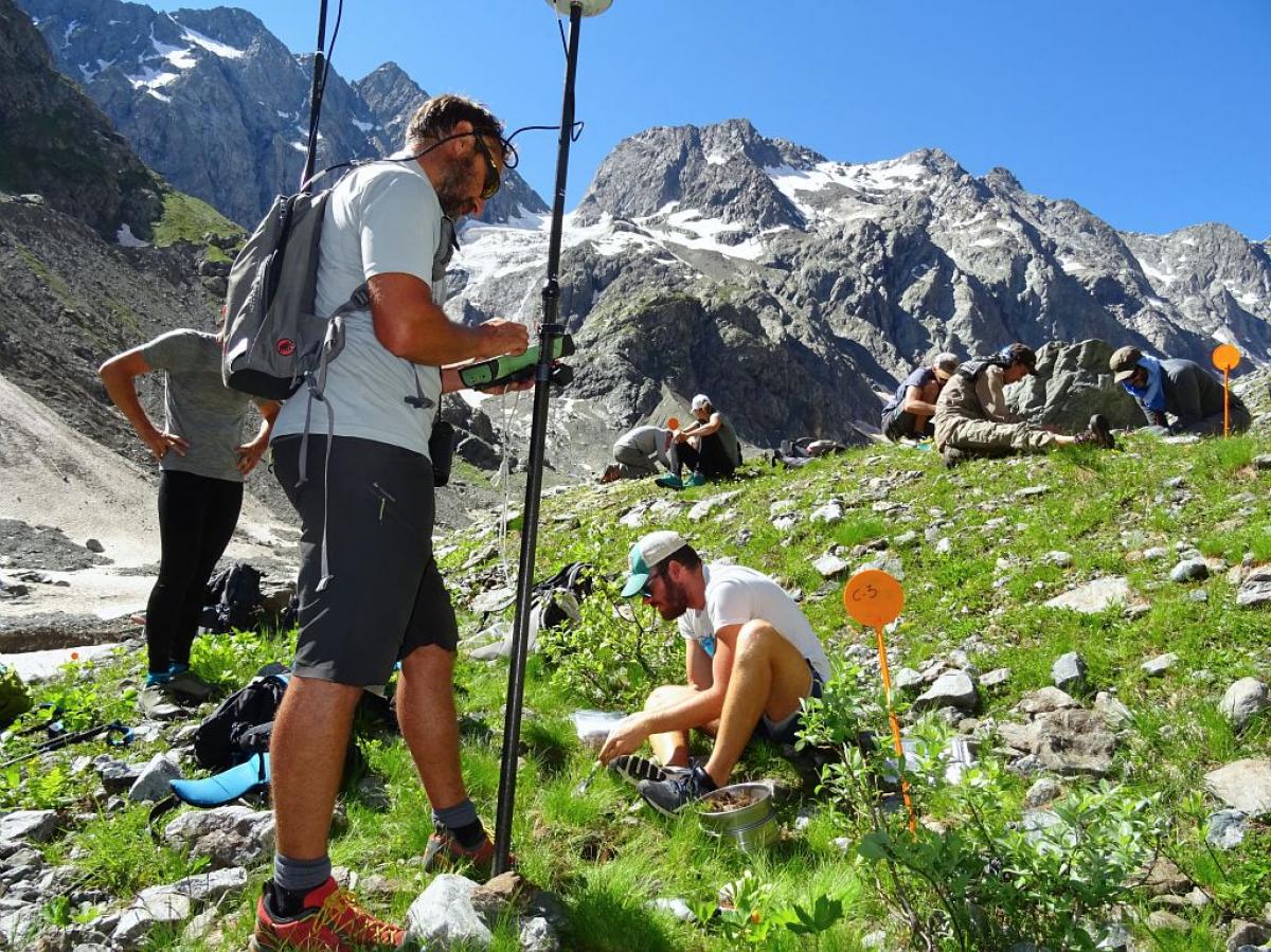 Confrence : une anne de suivi de la nature au Parc national des crins