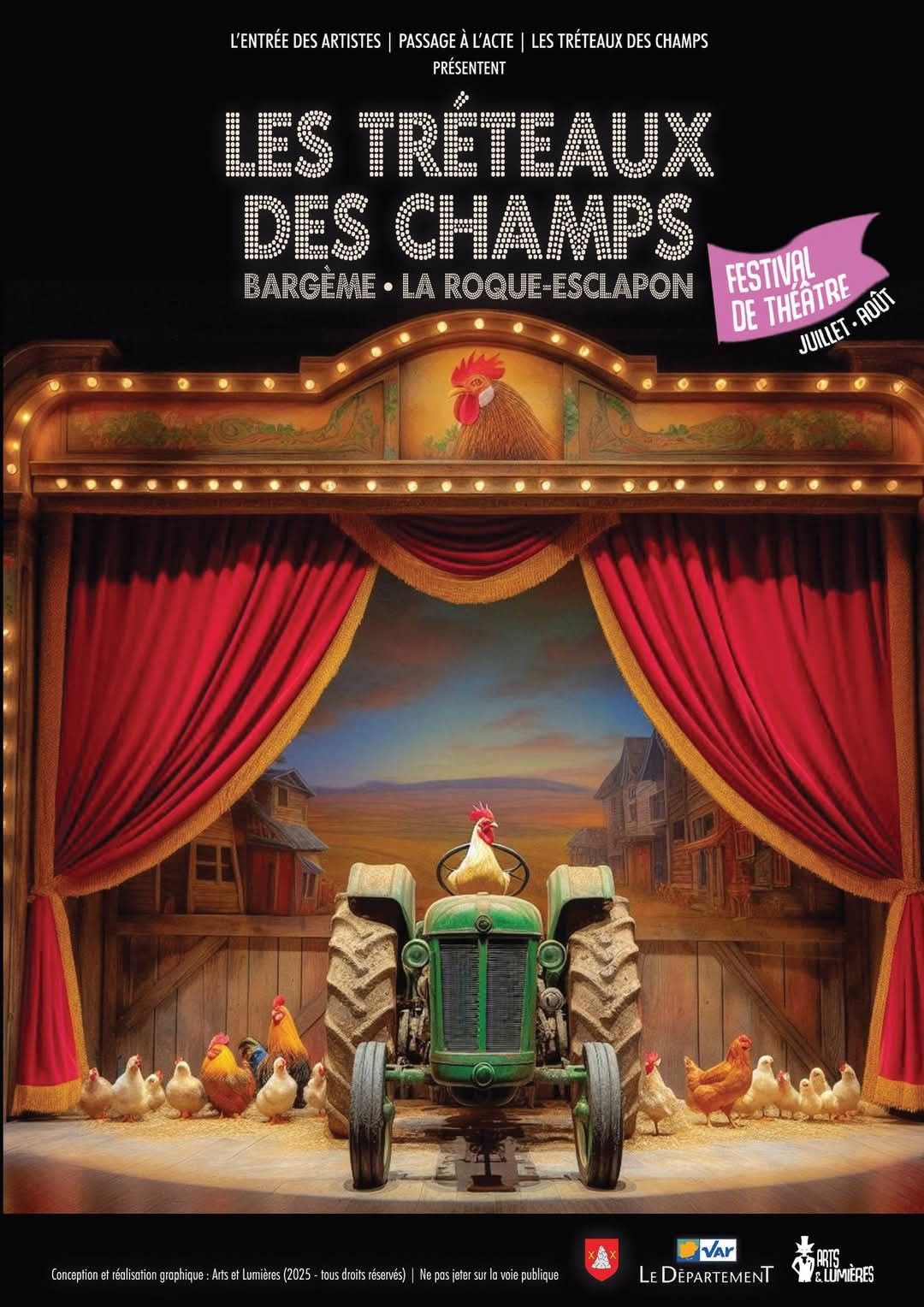 Festival Thtre - Les Trteaux des champs