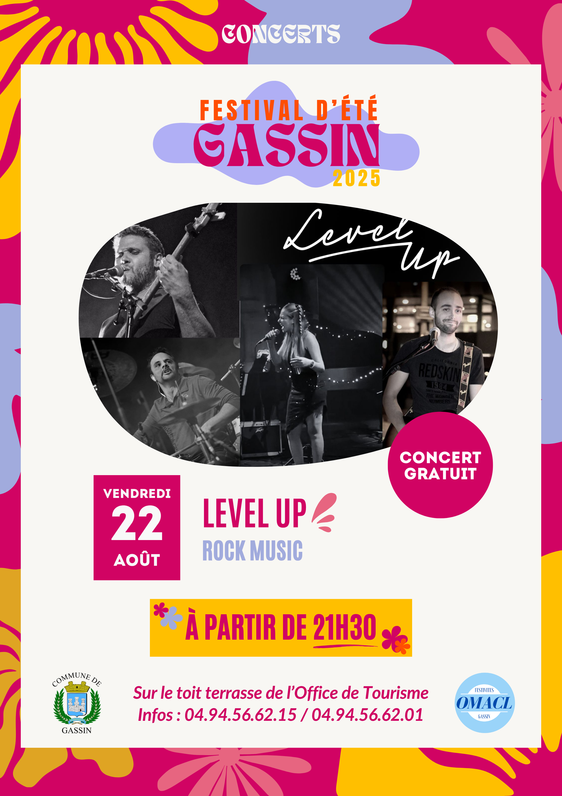 Festival d't 2025-Concert Level Up