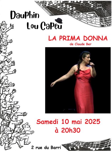 Spectacle La Prima Donna