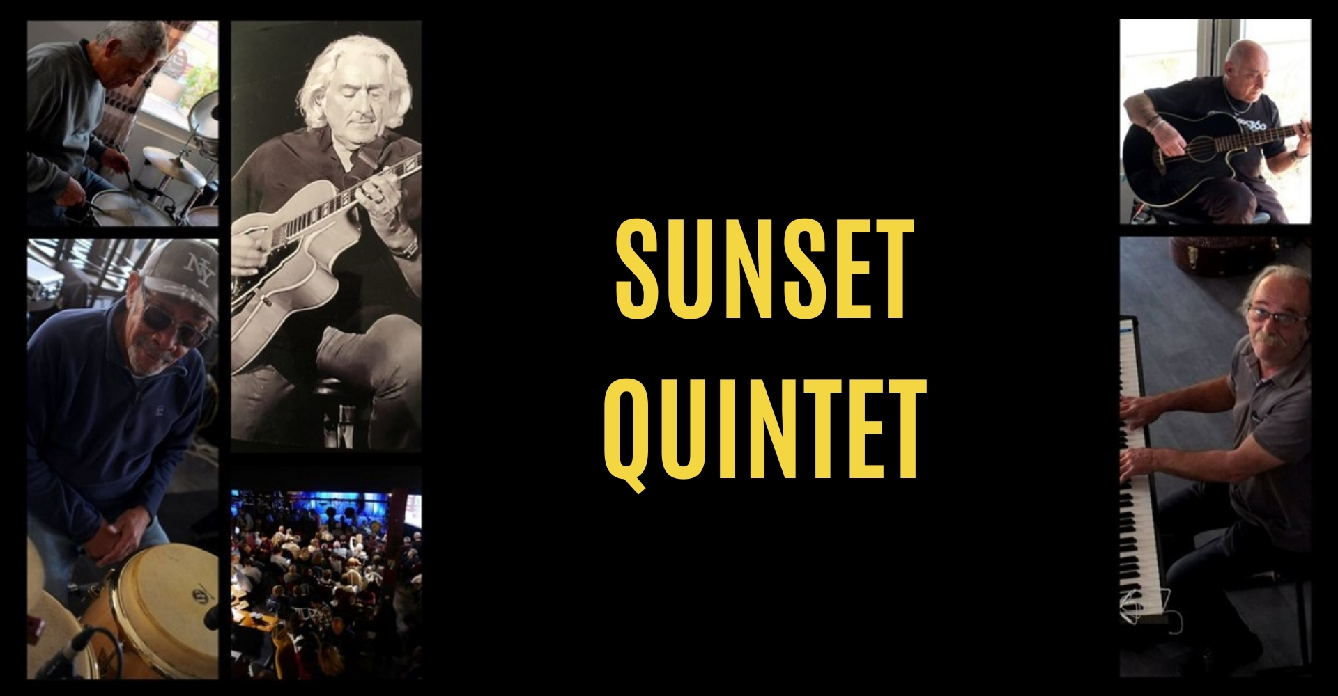 Musique au village - Sunset Jazz Quintet