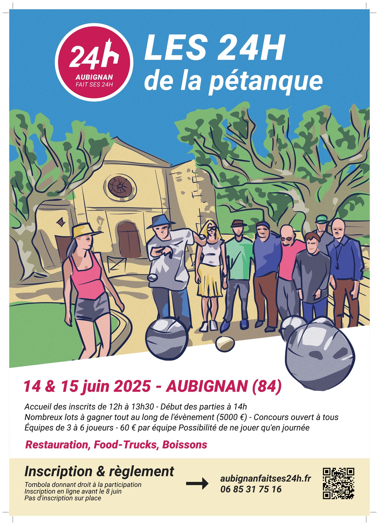 Les 24h de la ptanque