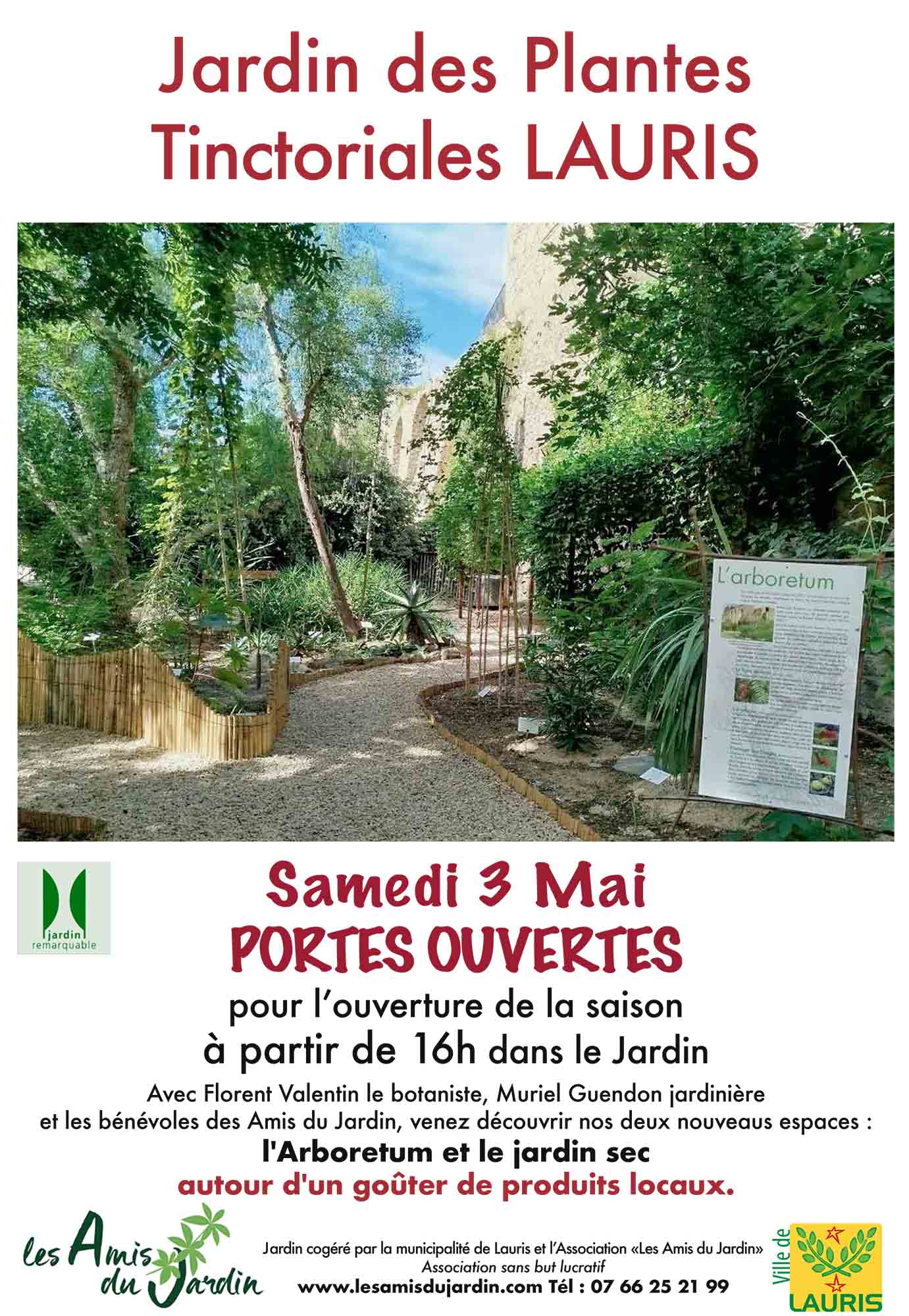 Portes ouvertes au Jardin des Plantes Tinctoriales
