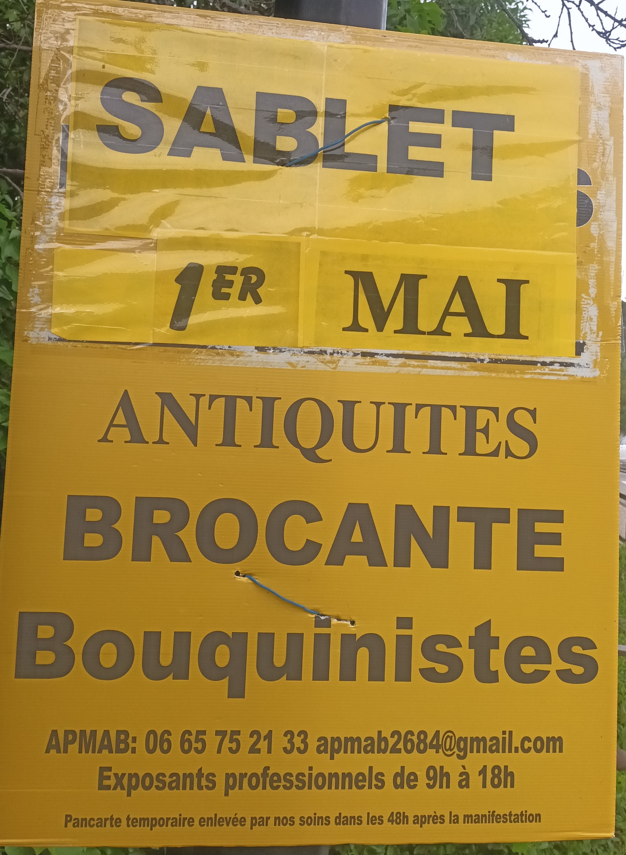 Antiquit�s, brocante et bouquinistes