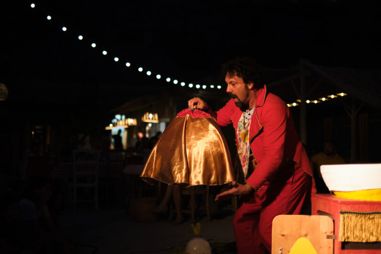 Spectacle Casse coquille - Cie Tte  plumes