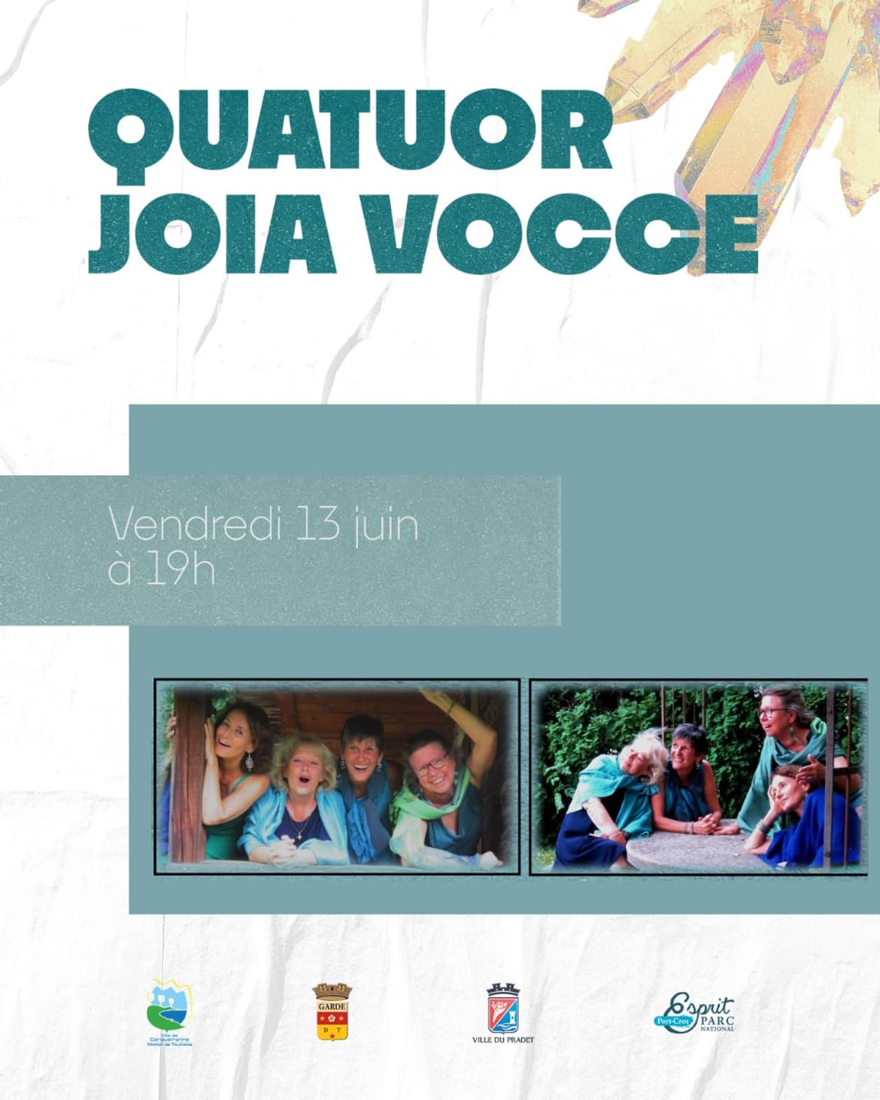 Soire concert Joia Vocce