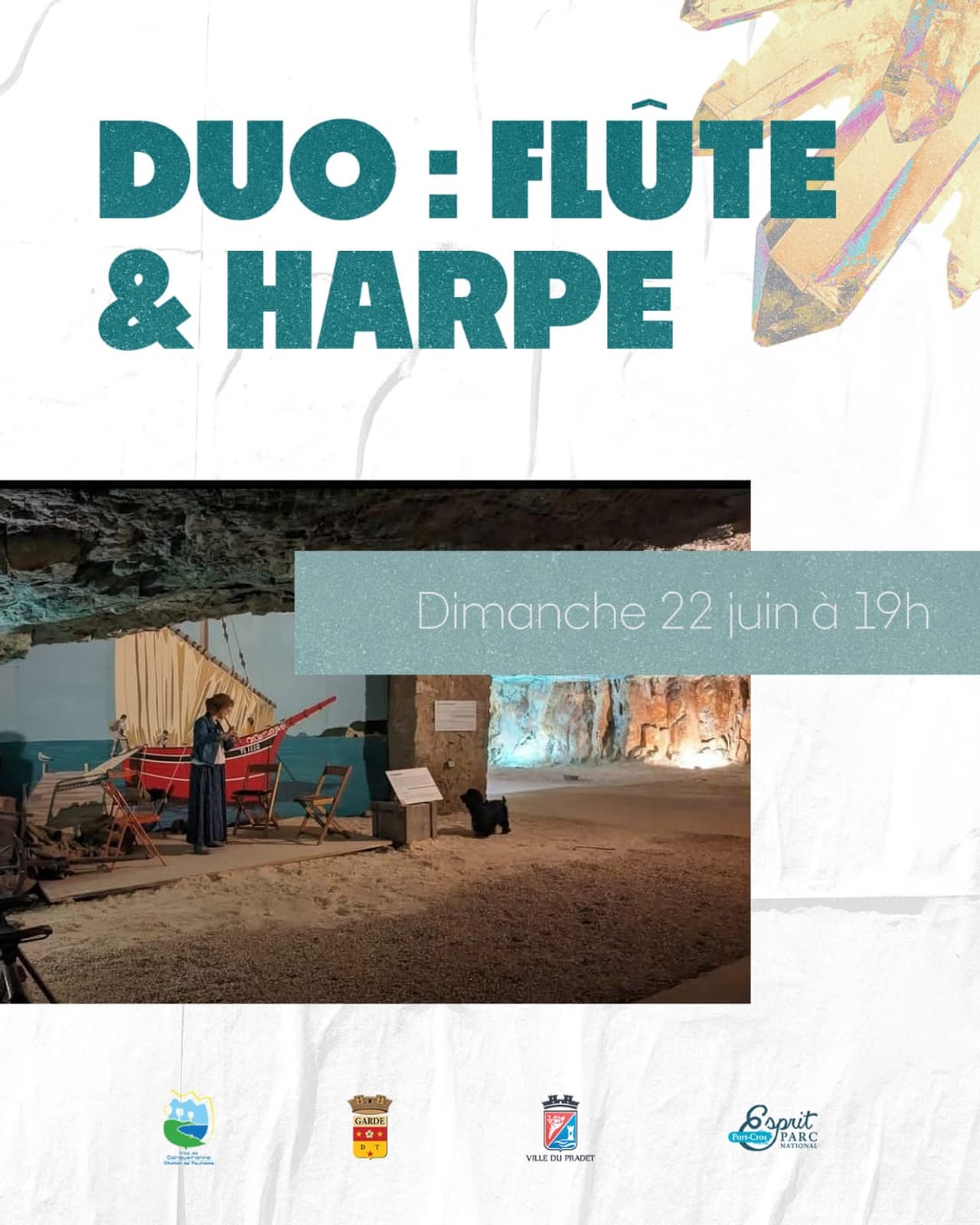 Soire concert Duo Harpe et Flte
